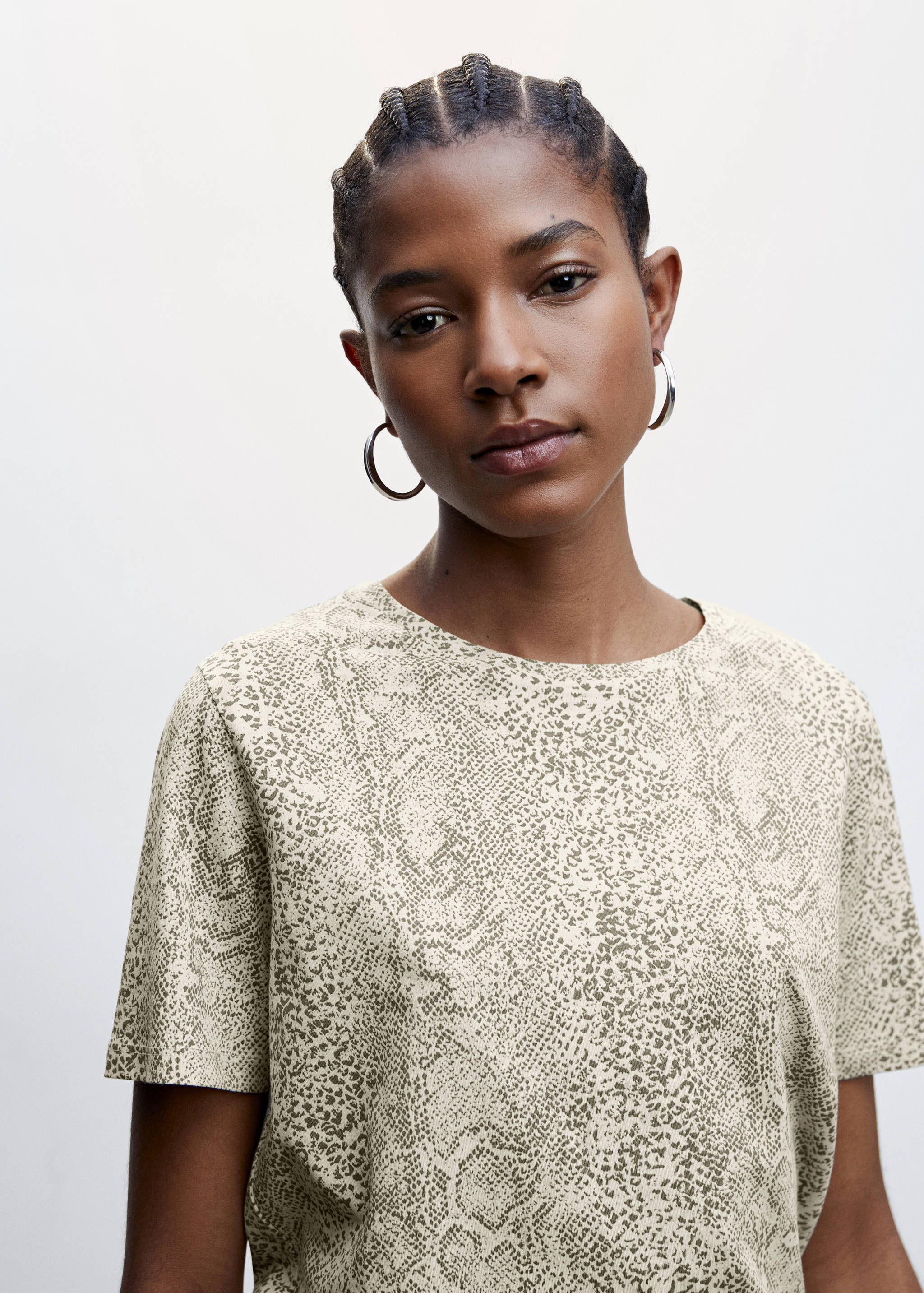 Camiseta animal print - Detalle del artículo 1