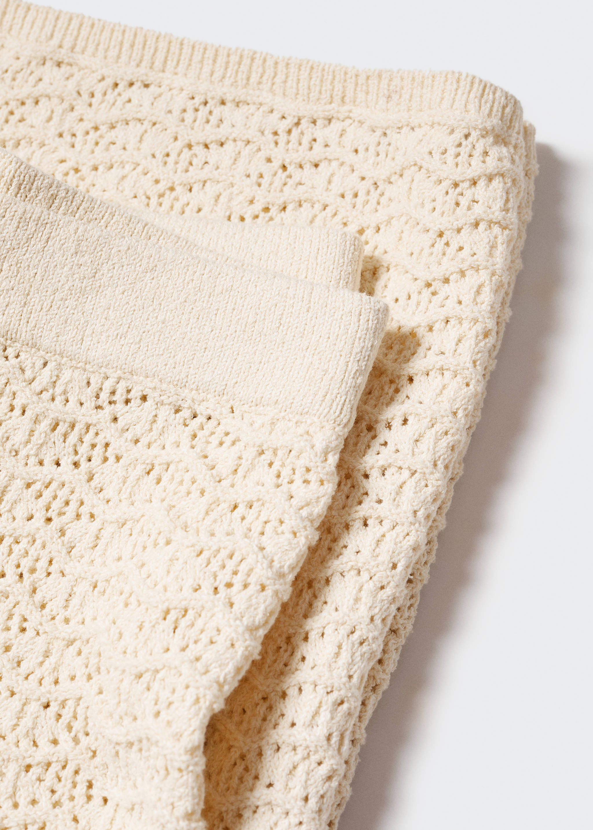 Брюки-палаццо из трикотажа - Деталь изделия 8