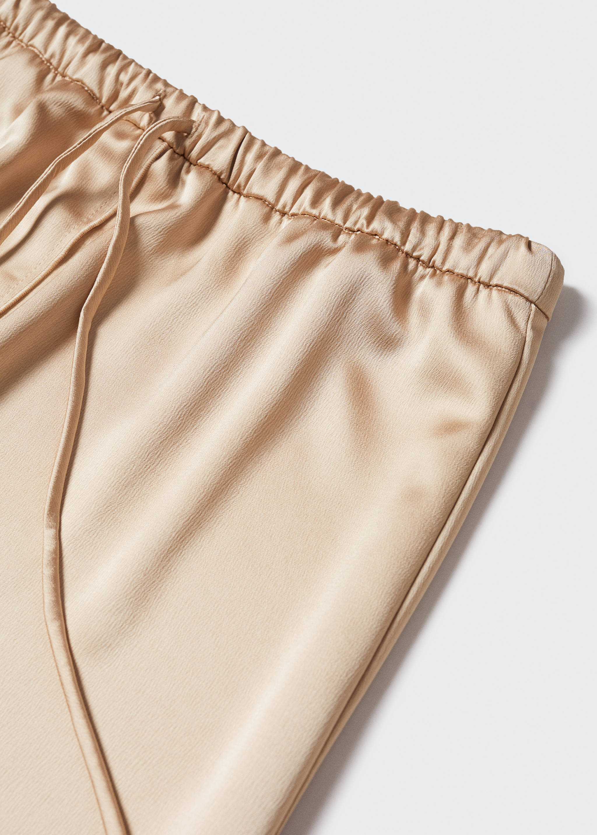 Falda midi satinada - Detalle del artículo 8