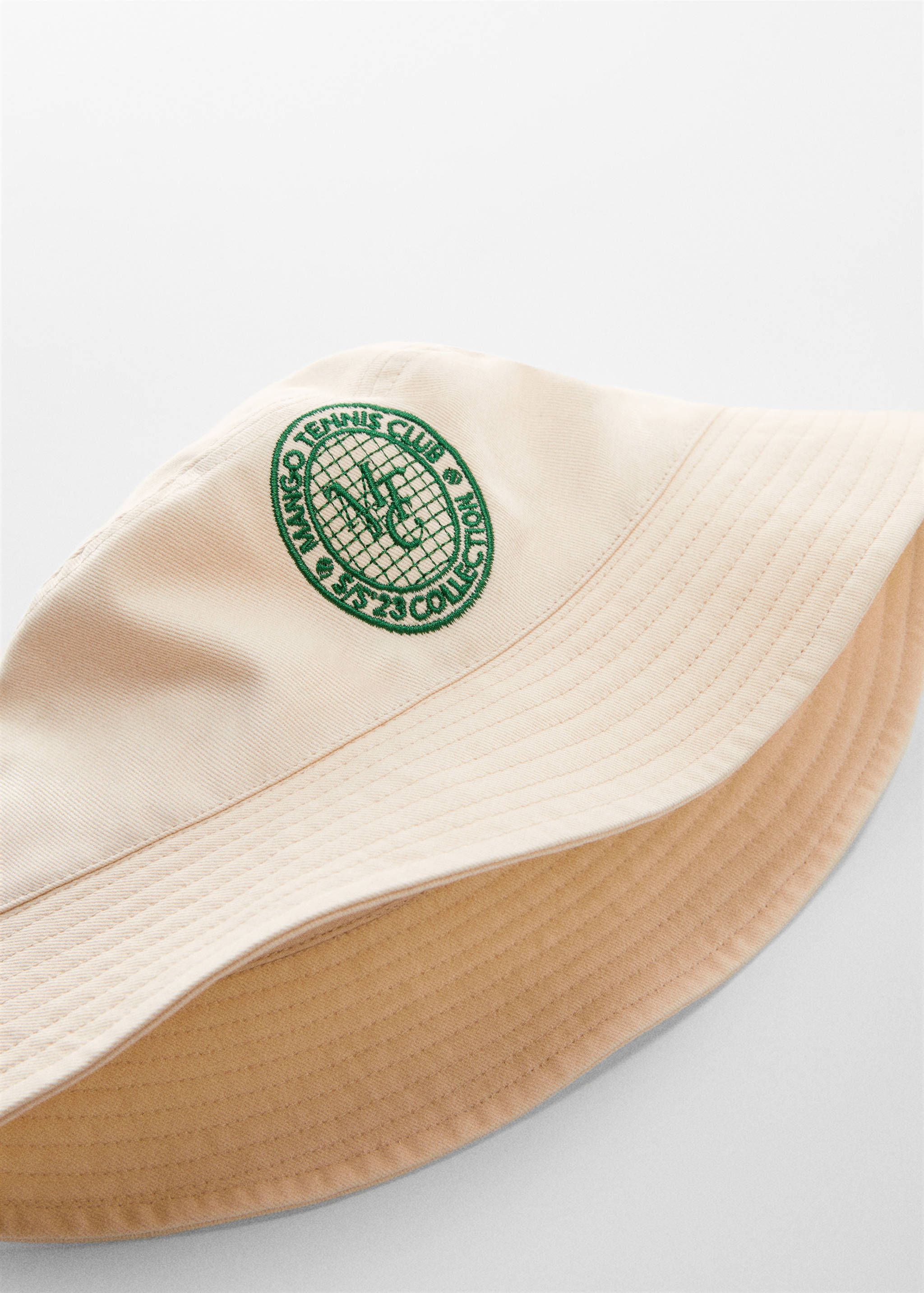Embroidered bucket hat - Details of the article 1