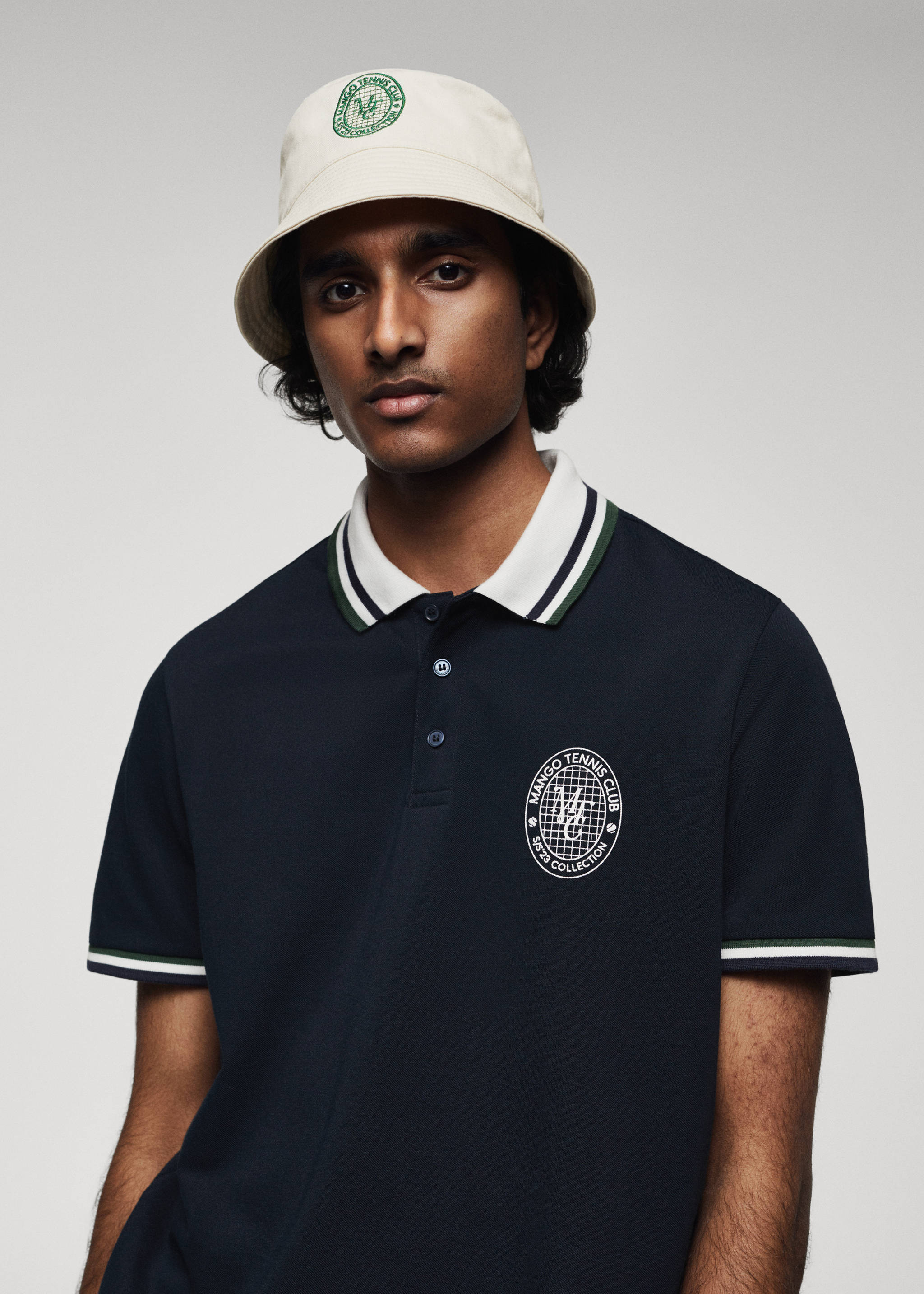 Embroidered bucket hat - Details of the article 9