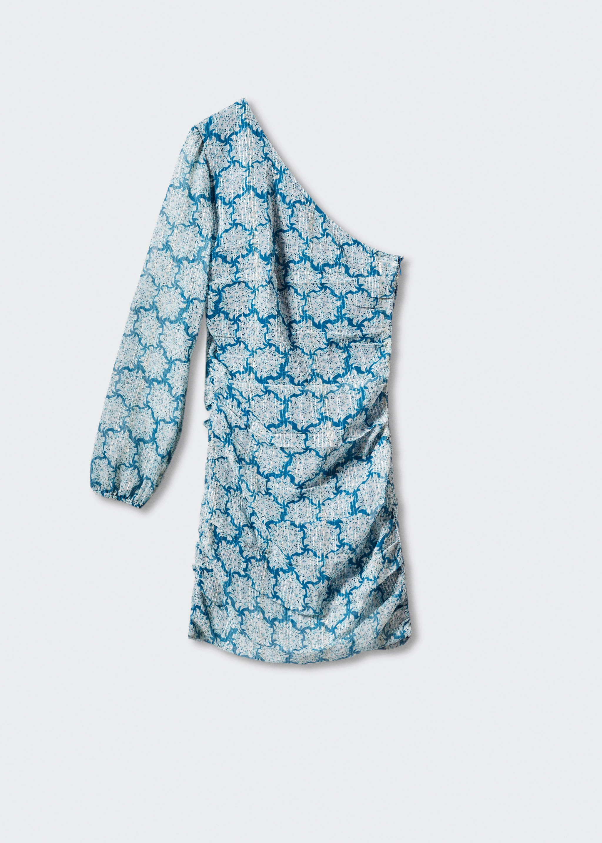 Vestido corto asimétrico - Artículo sin modelo