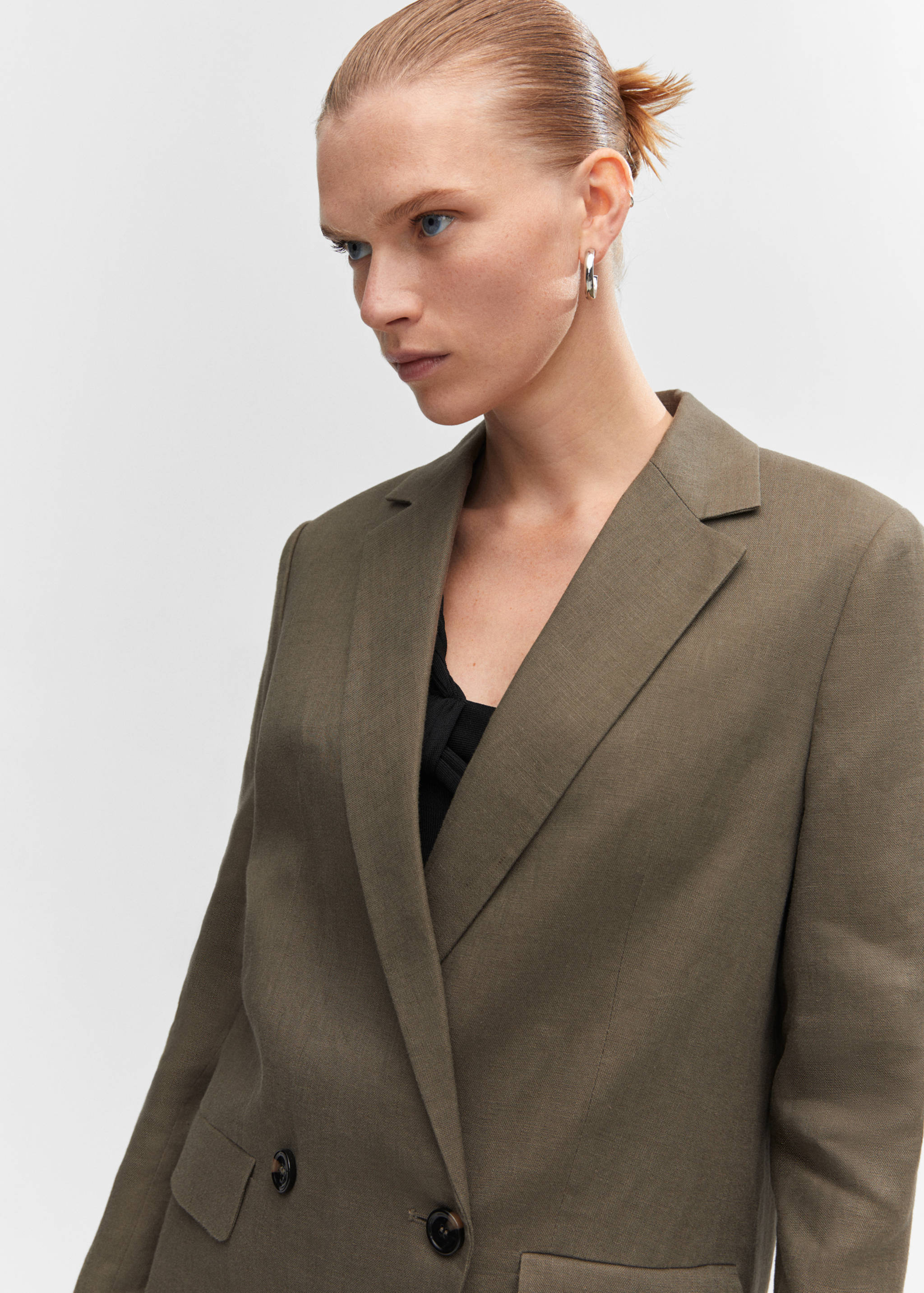 Veste lin oversize - Détail de l'article 1