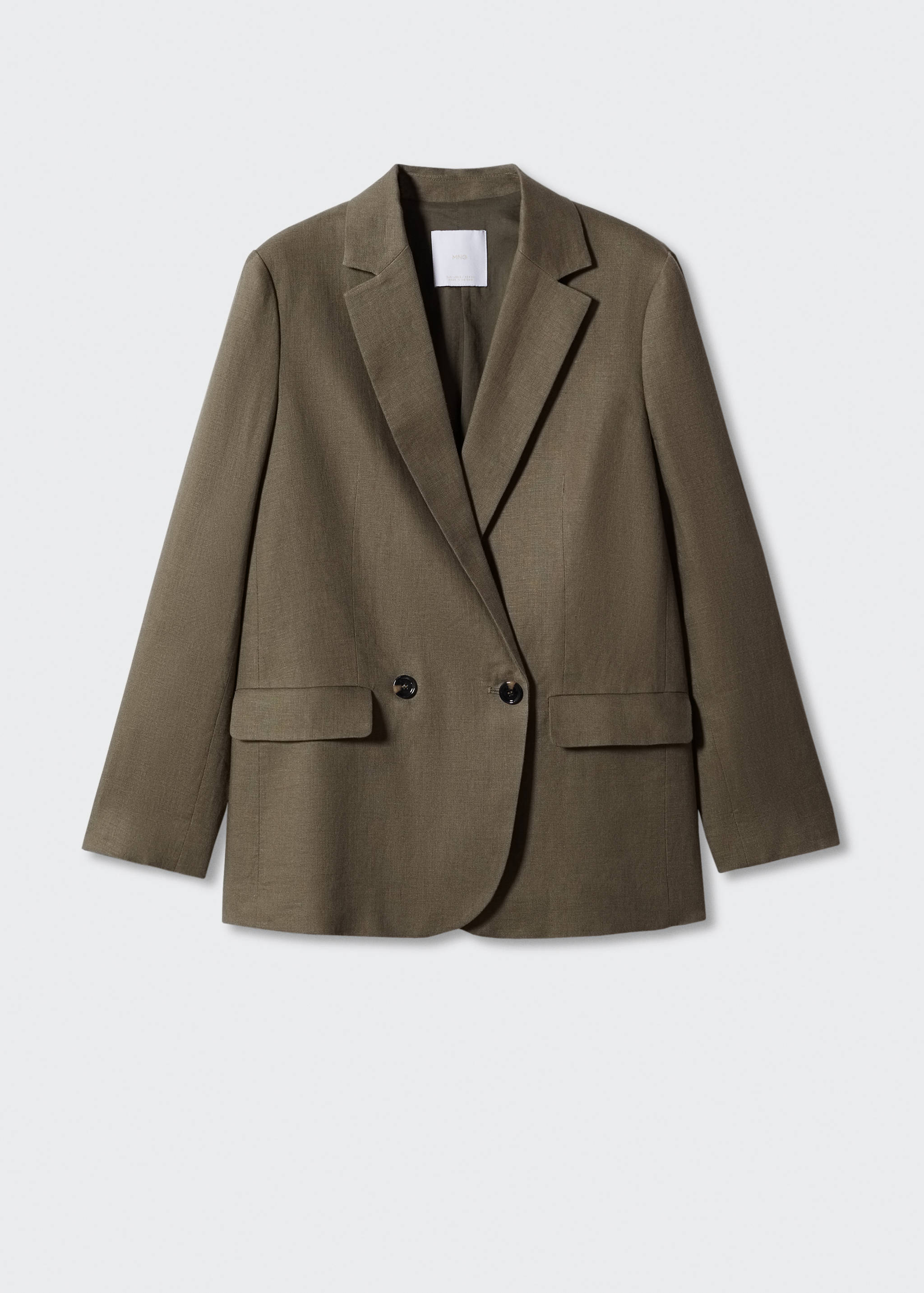 Veste lin oversize - Article sans modèle