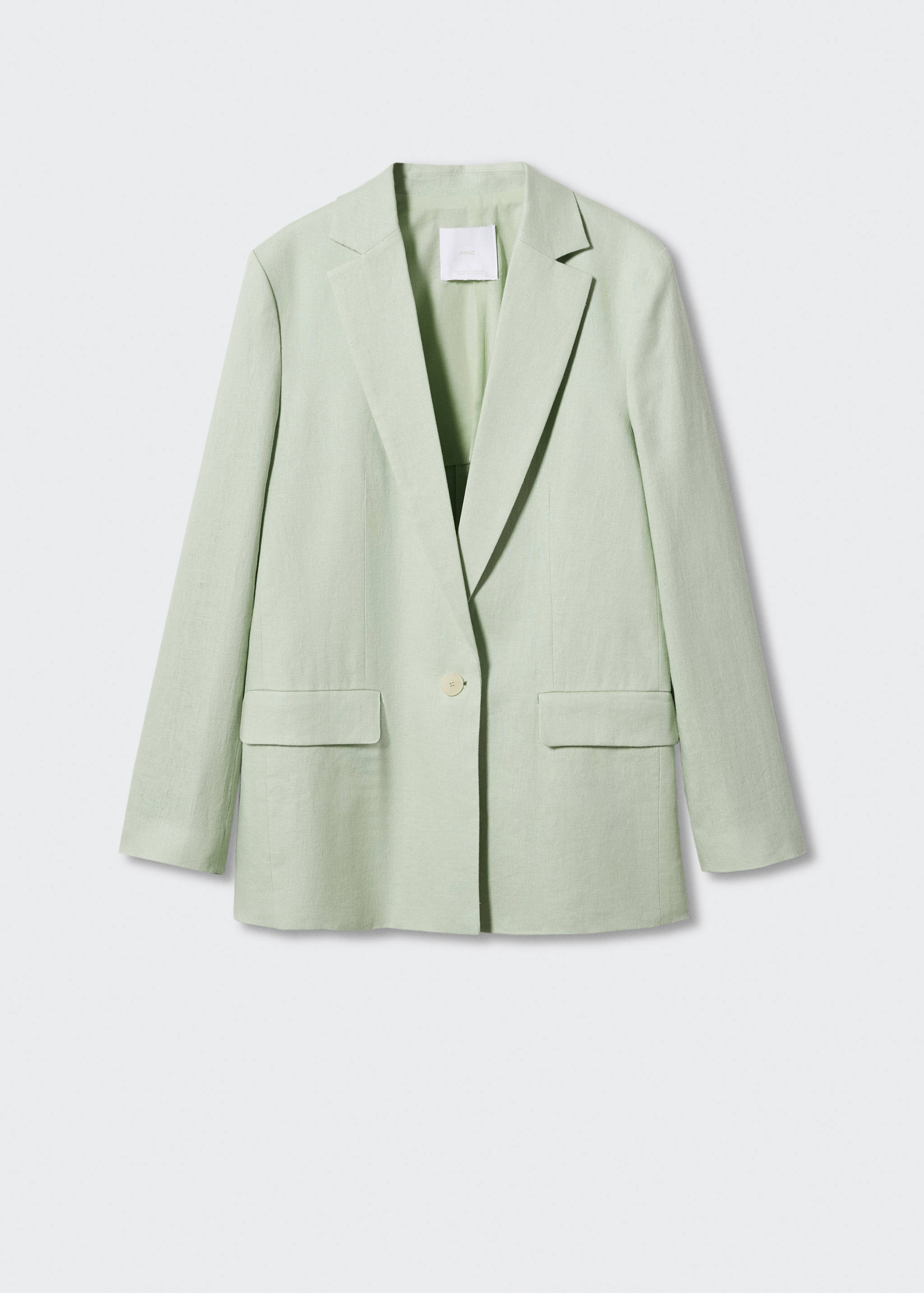 Veste lin oversize - Article sans modèle