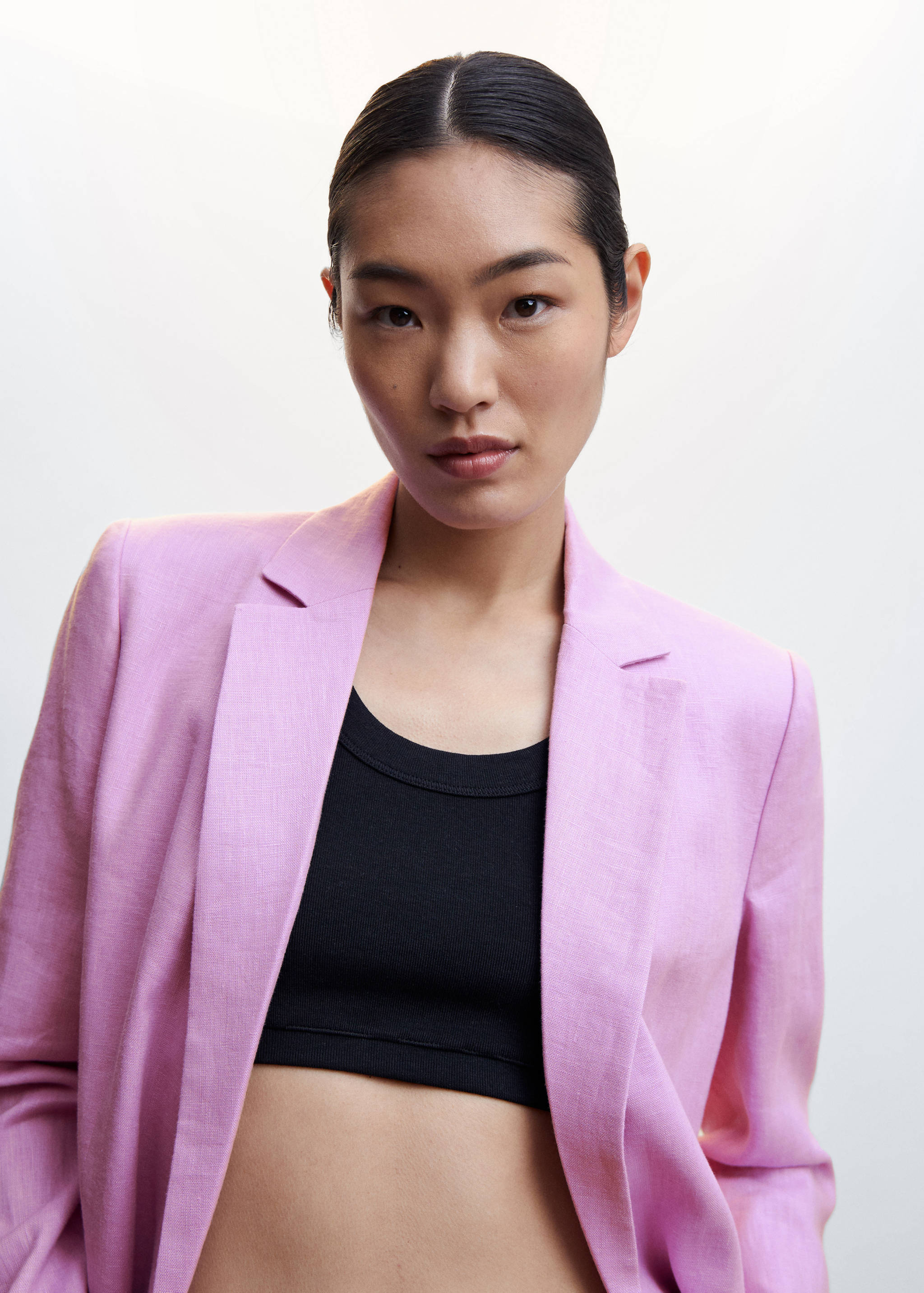 Veste lin oversize - Détail de l'article 1