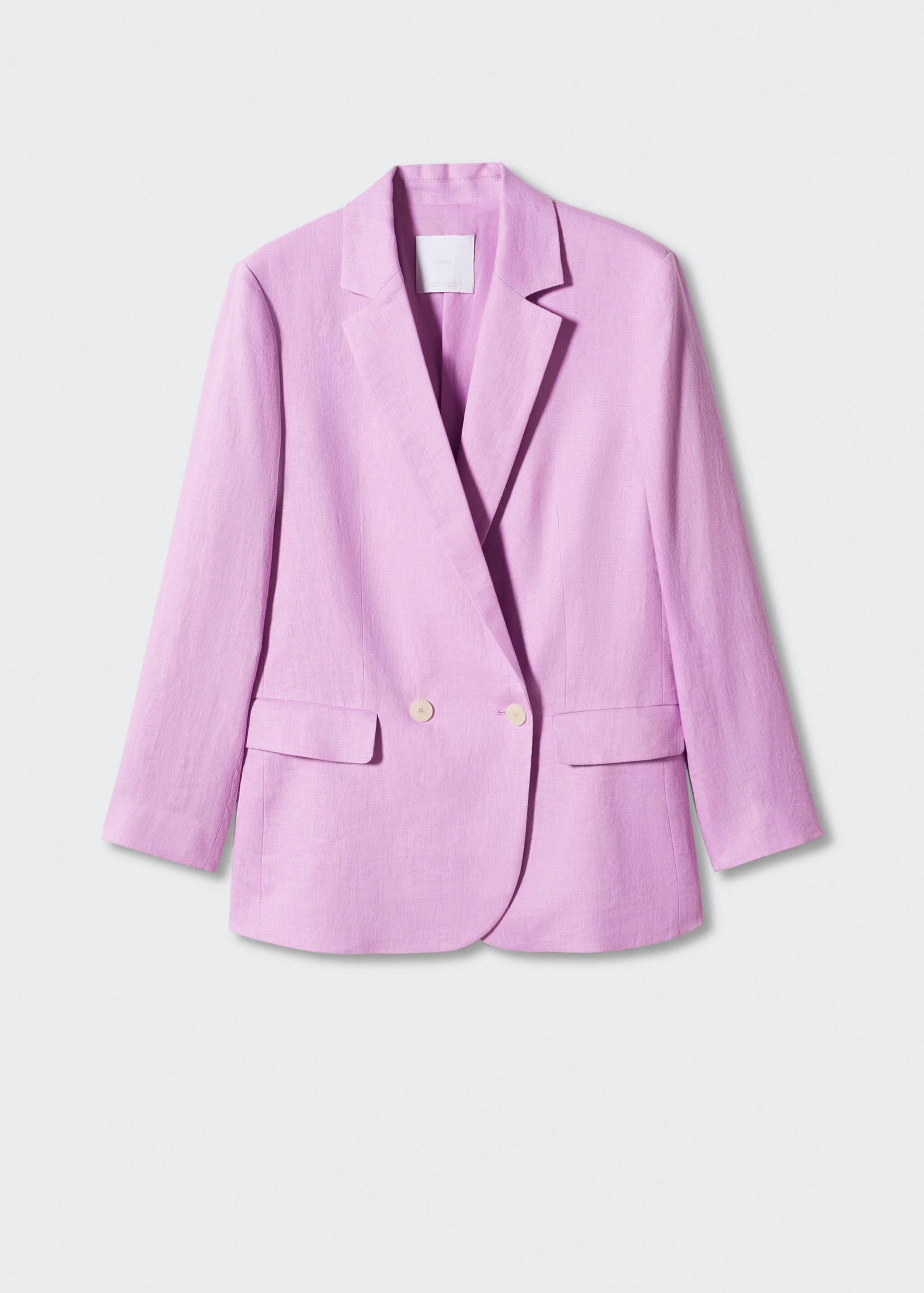 Veste lin oversize - Article sans modèle