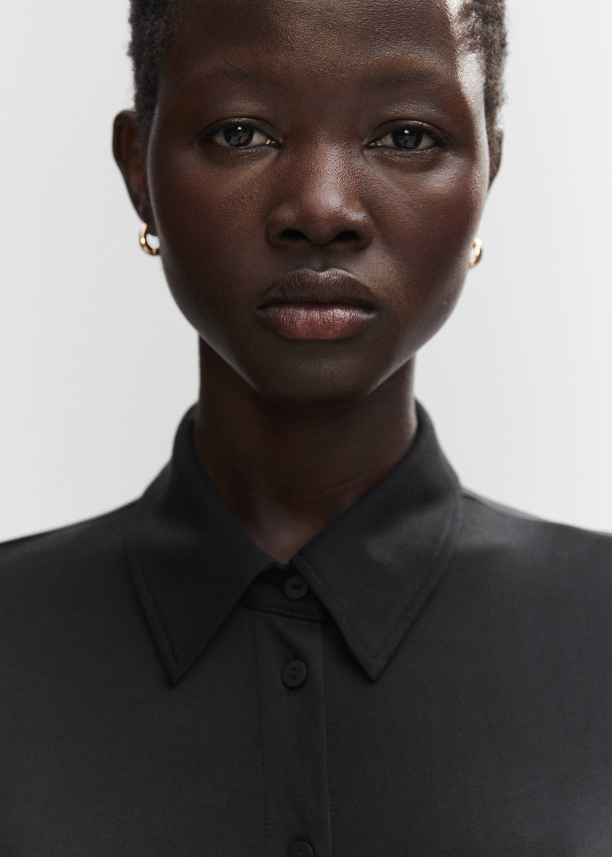 Combinaison modal style chemise - Détail de l'article 1