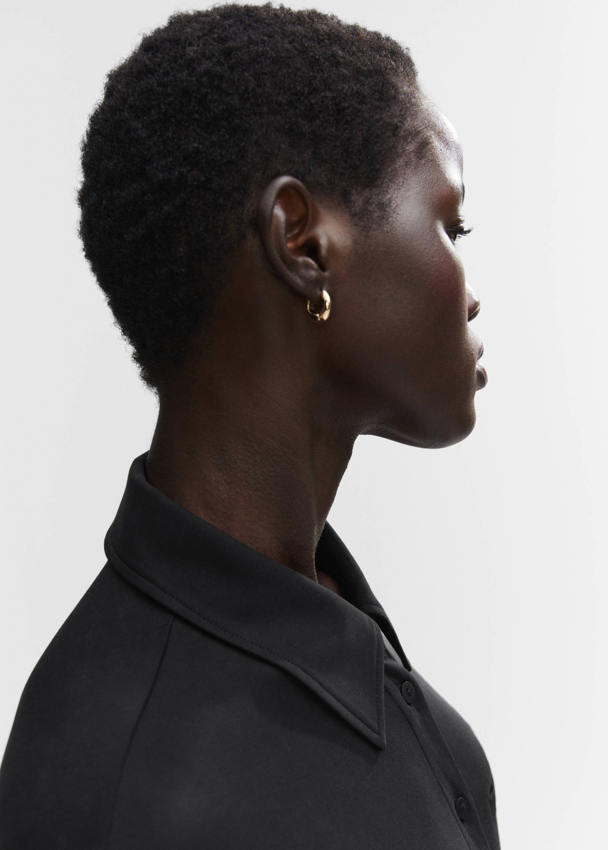 Combinaison modal style chemise - Détail de l'article 4