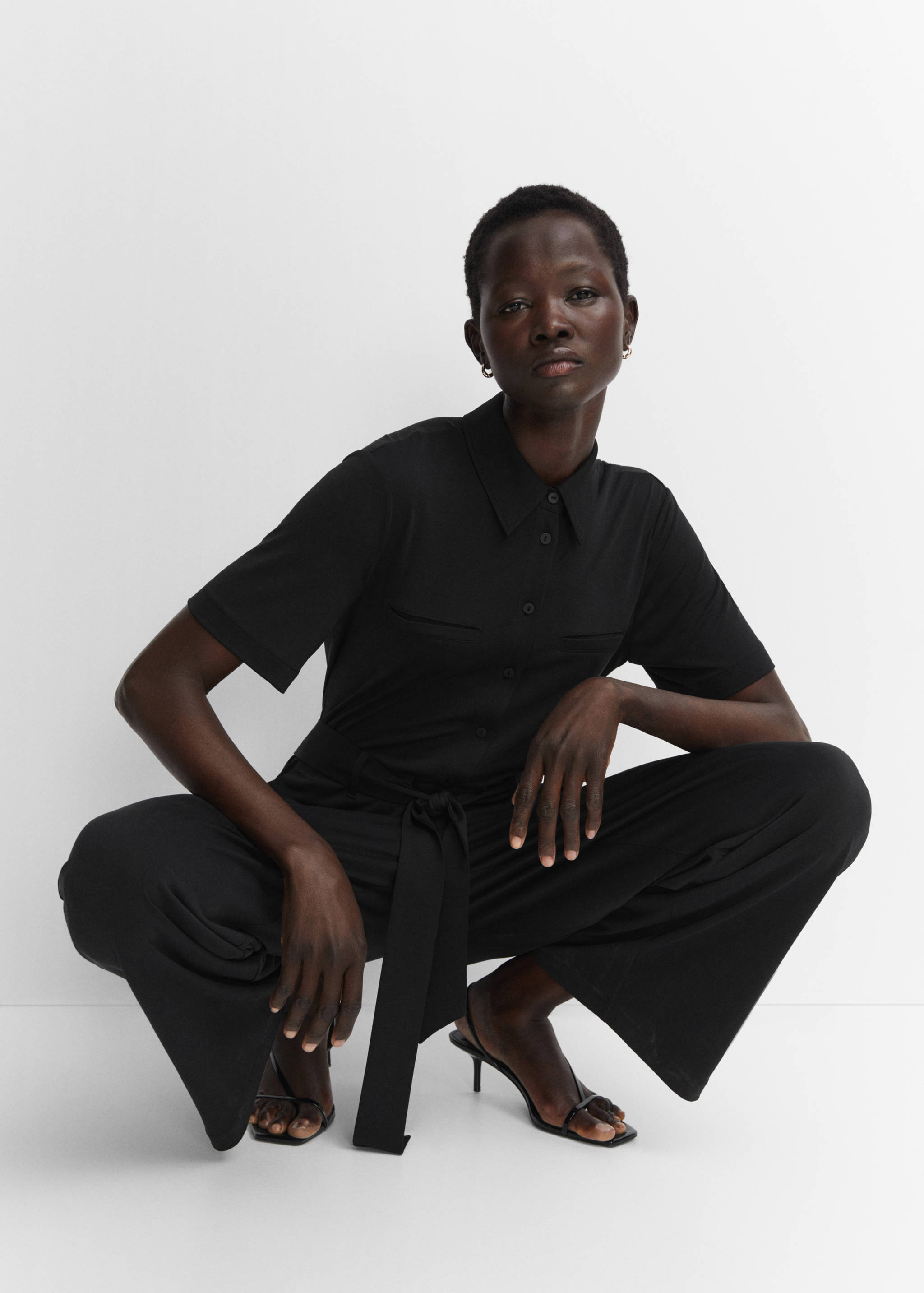 Combinaison modal style chemise - Détail de l'article 2