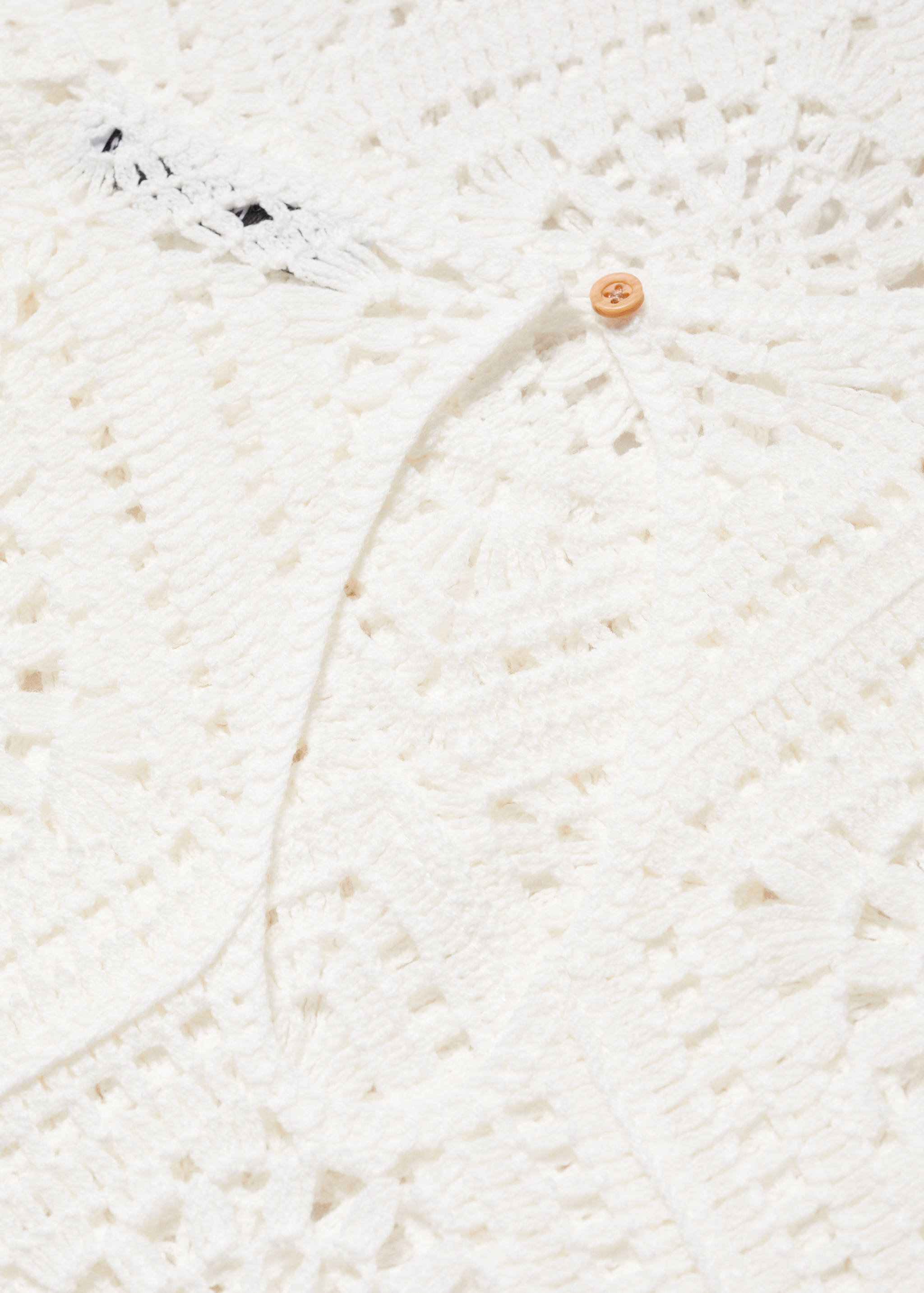 Robe ajourée manches cloche - Détail de l'article 8