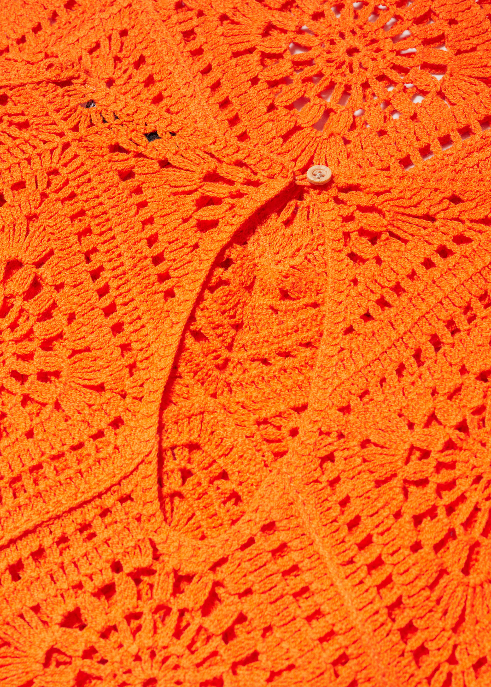 Robe ajourée manches cloche - Détail de l'article 8