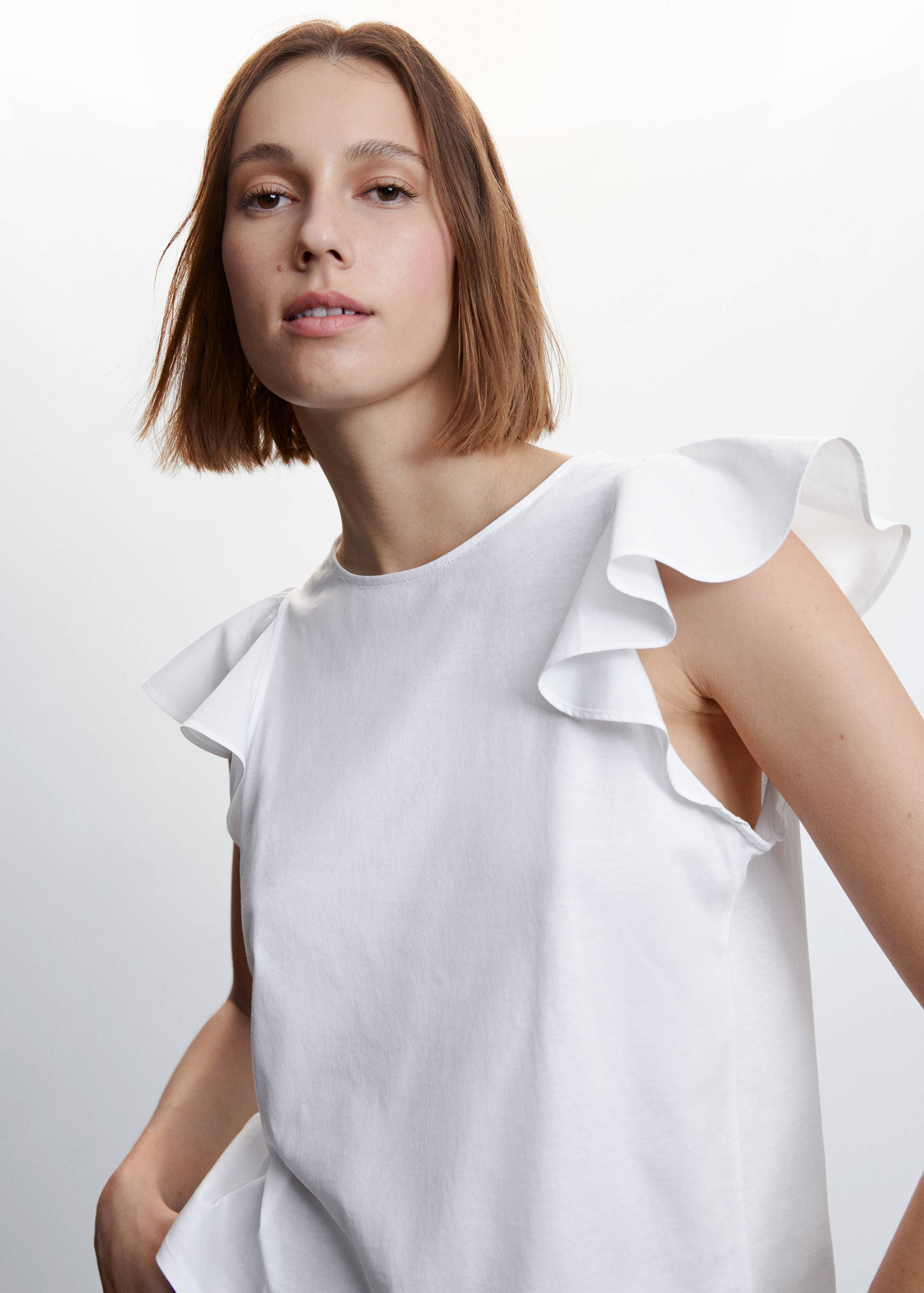 Camiseta manga volante - Detalle del artículo 1