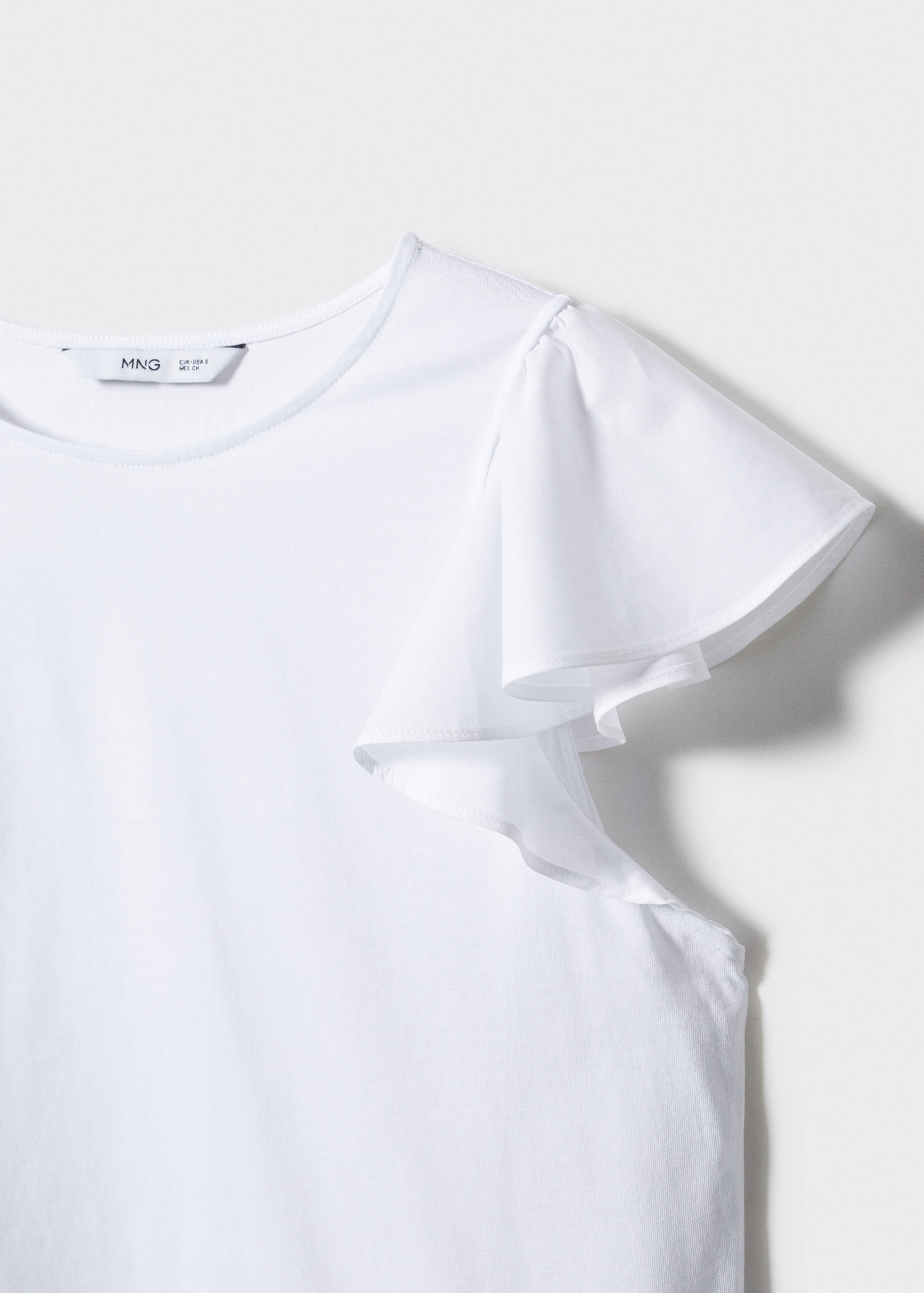 Camiseta manga volante - Detalle del artículo 8