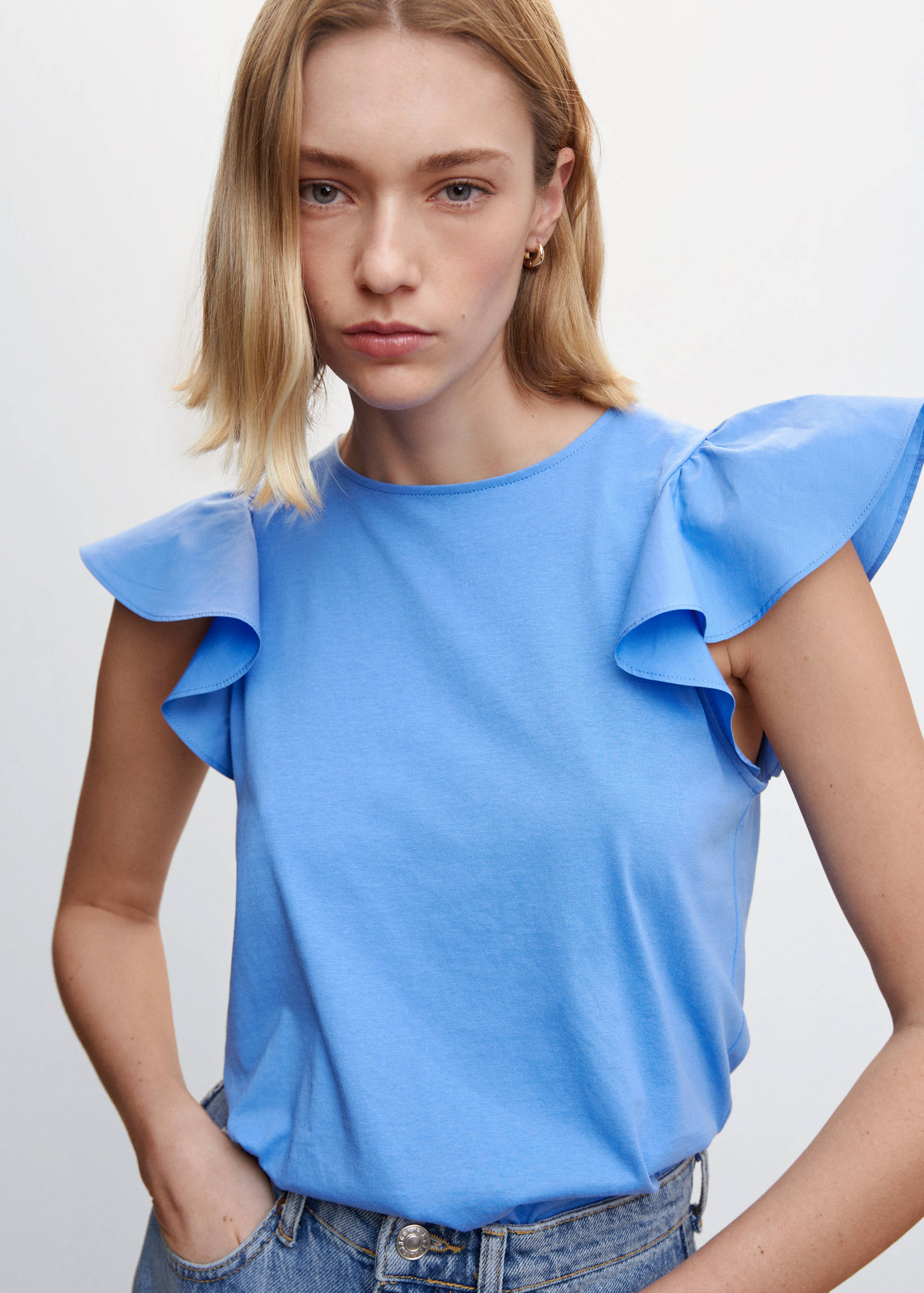 Camiseta manga volante - Detalle del artículo 1