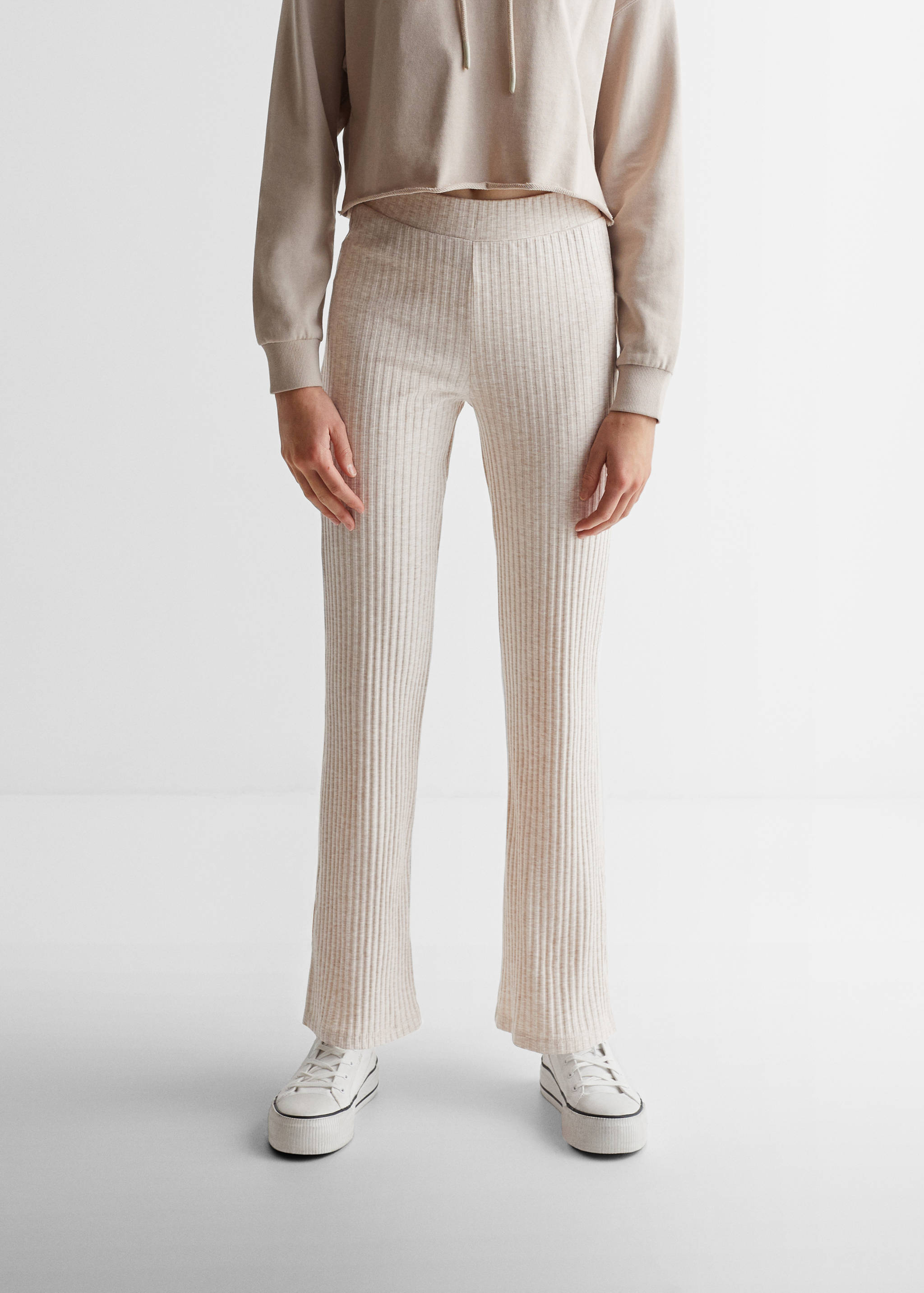 Leggings texturés à rayures - Détail de l'article 6