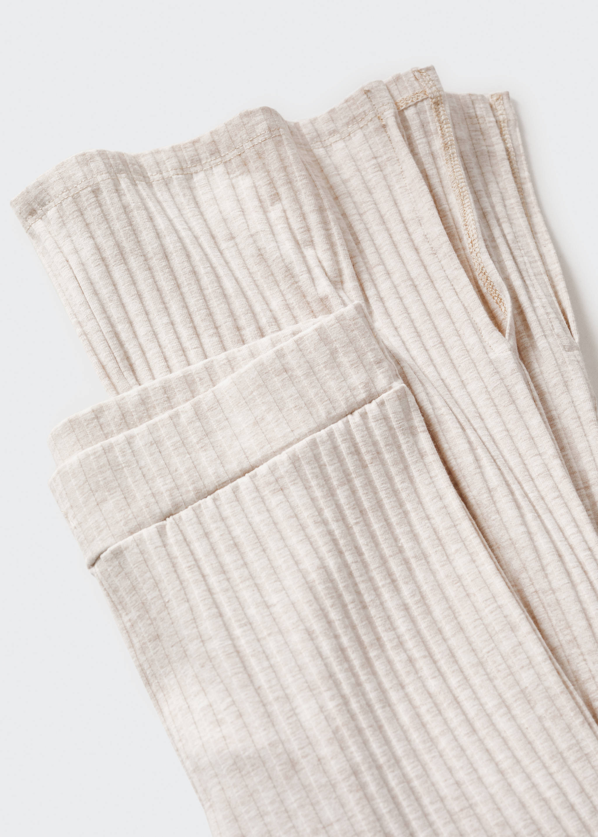 Leggings texturés à rayures - Détail de l'article 8