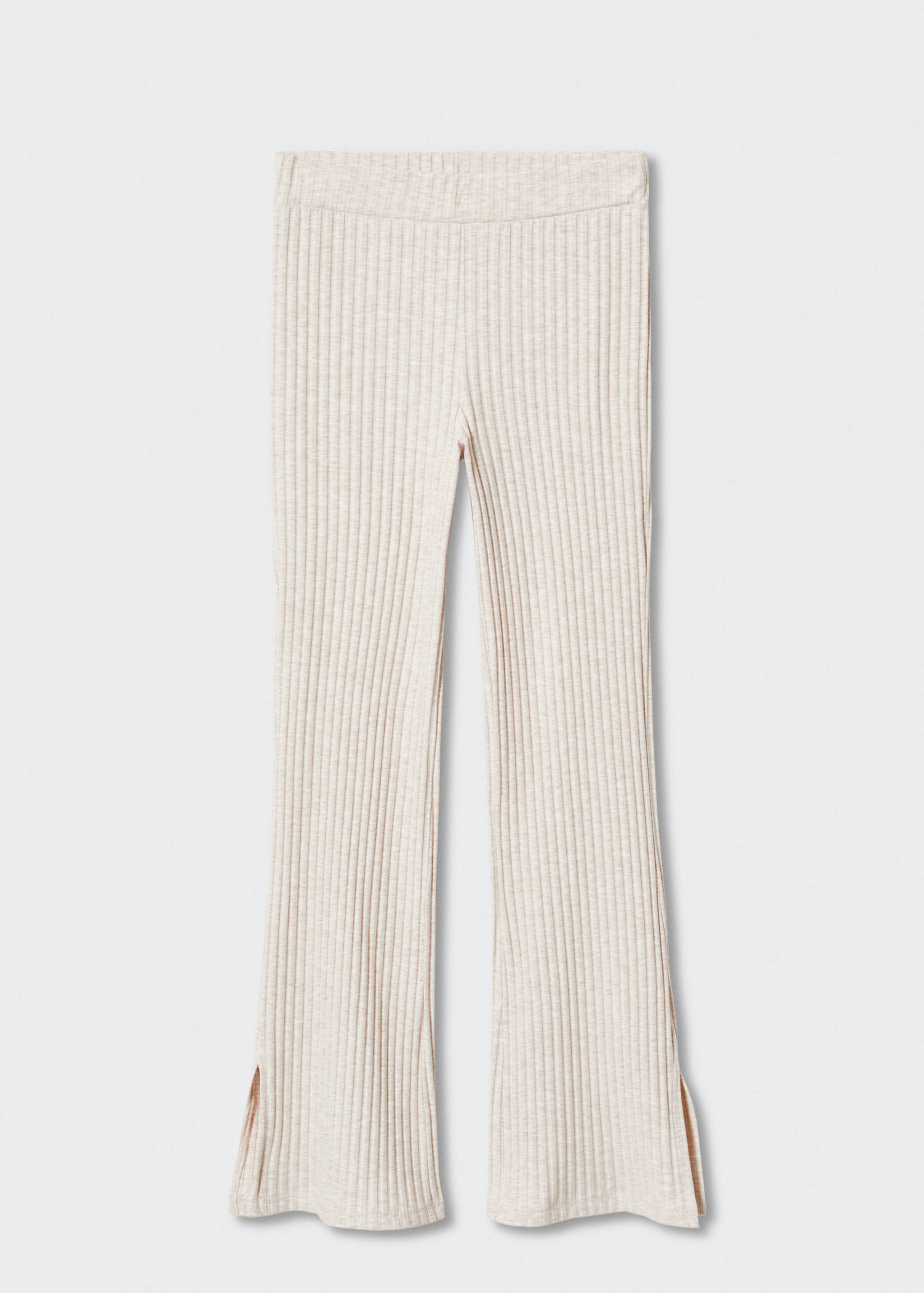 Leggings texturés à rayures - Article sans modèle