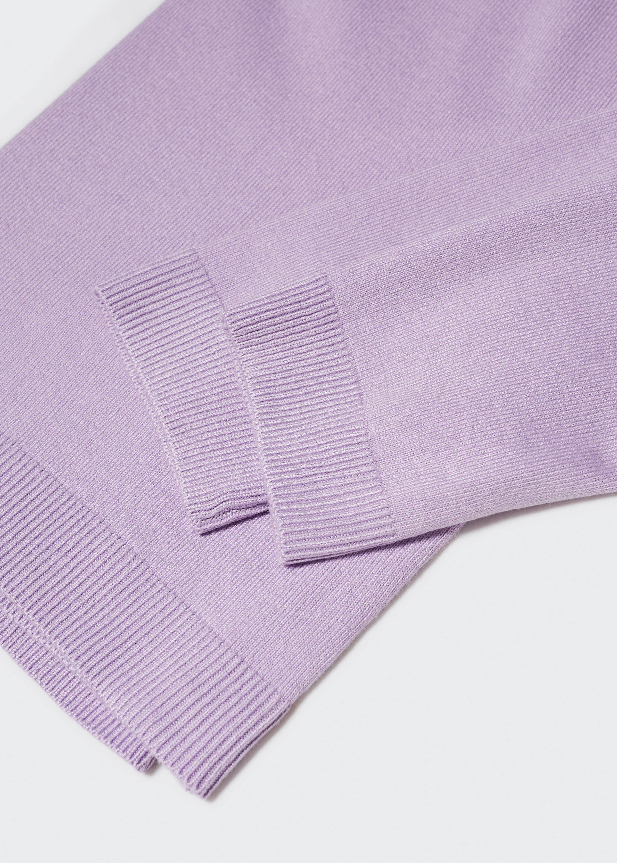 Fine-knit turtleneck sweater - Details of the article 8