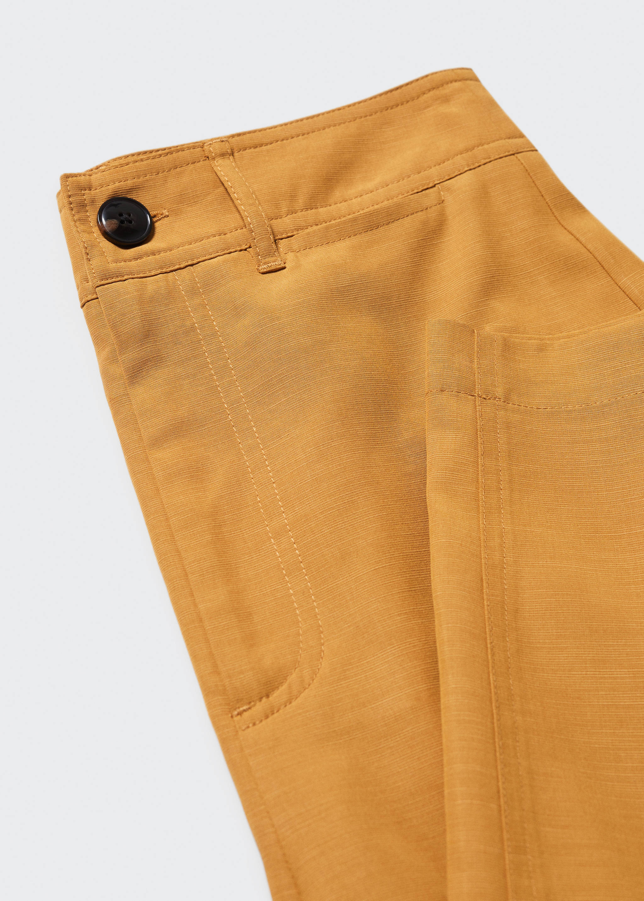 Pantalón crop tiro alto - Detalle del artículo 8