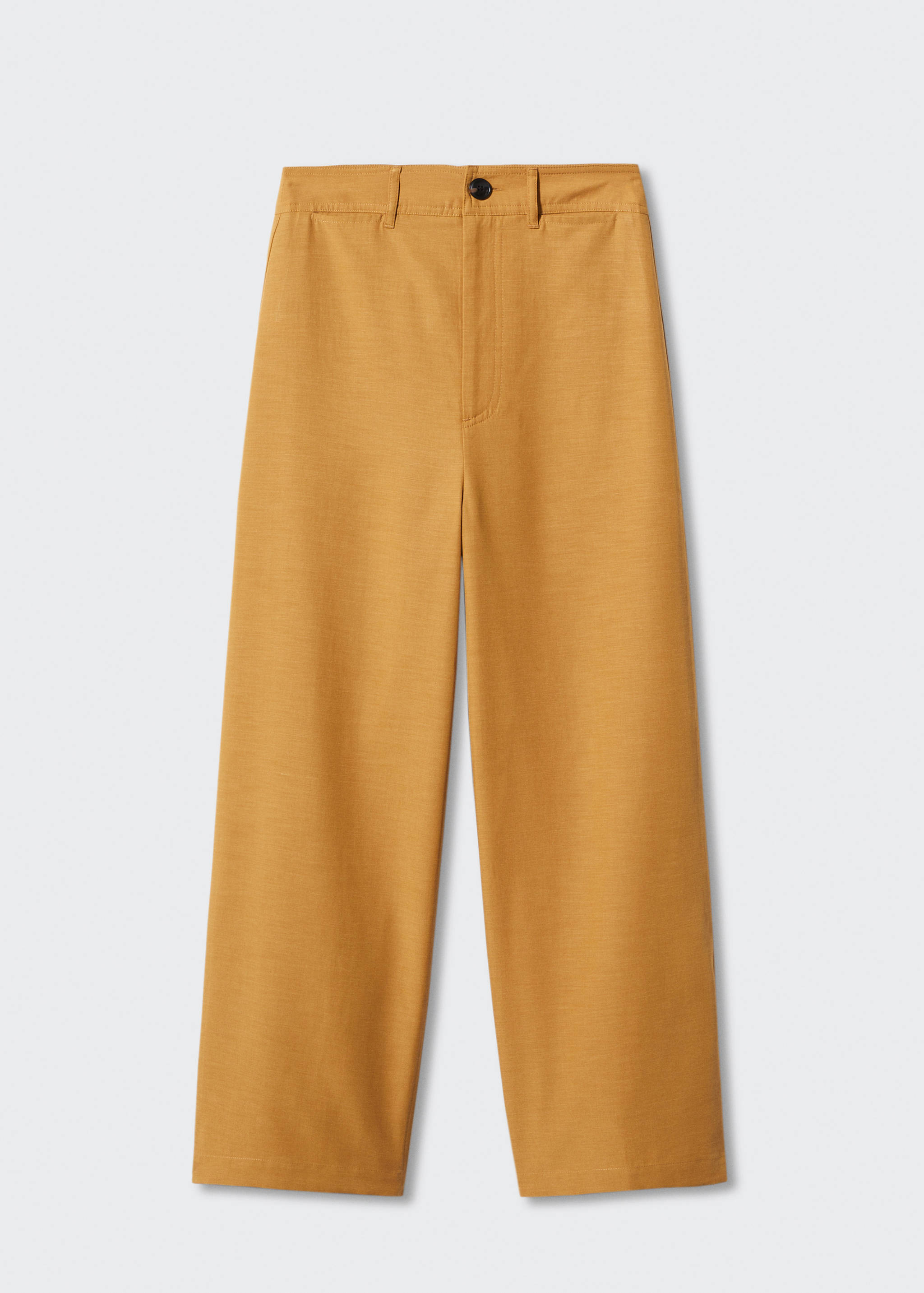 Pantalón crop tiro alto - Artículo sin modelo