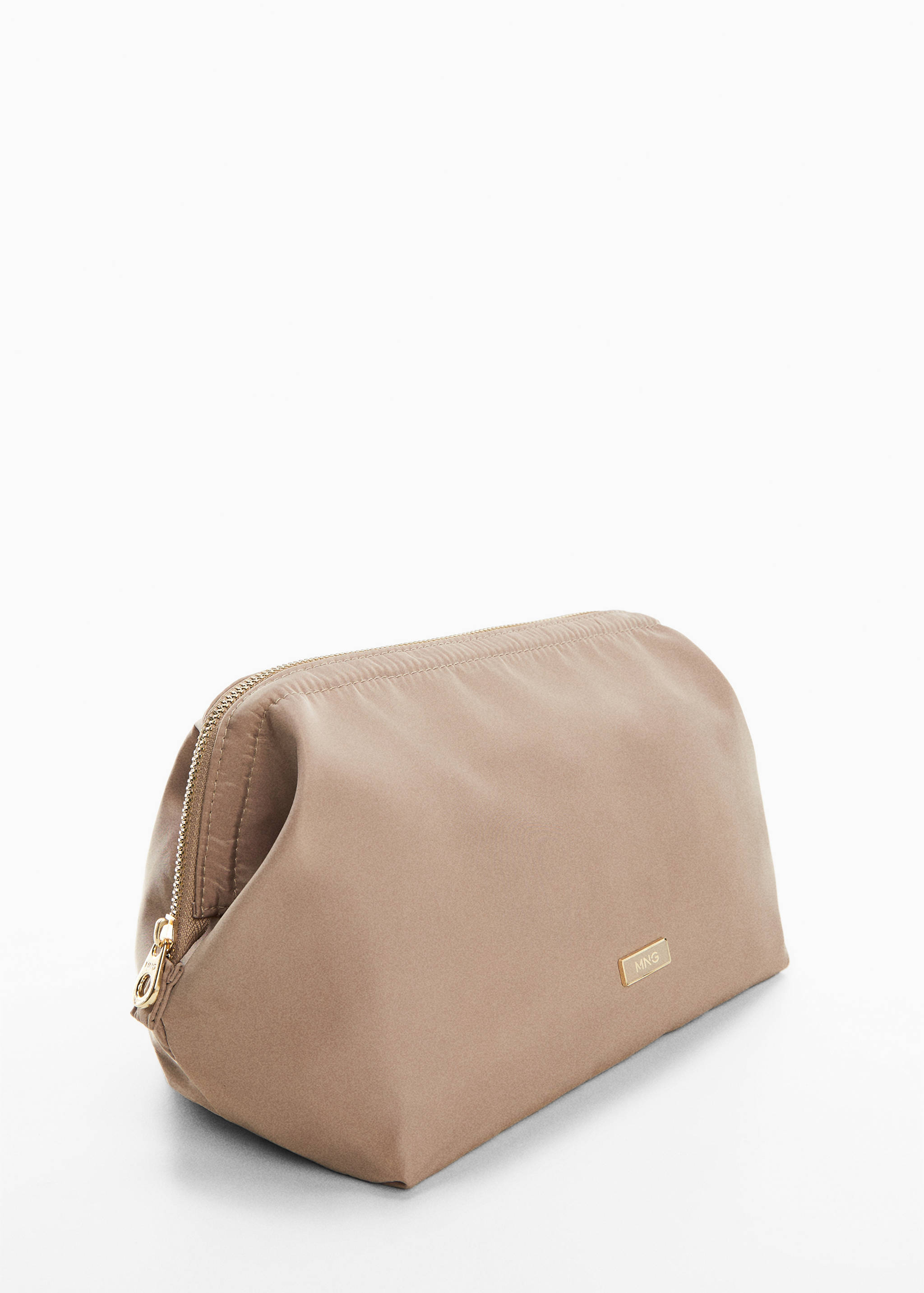 Trousse de maquillage nylon logo - Plan moyen