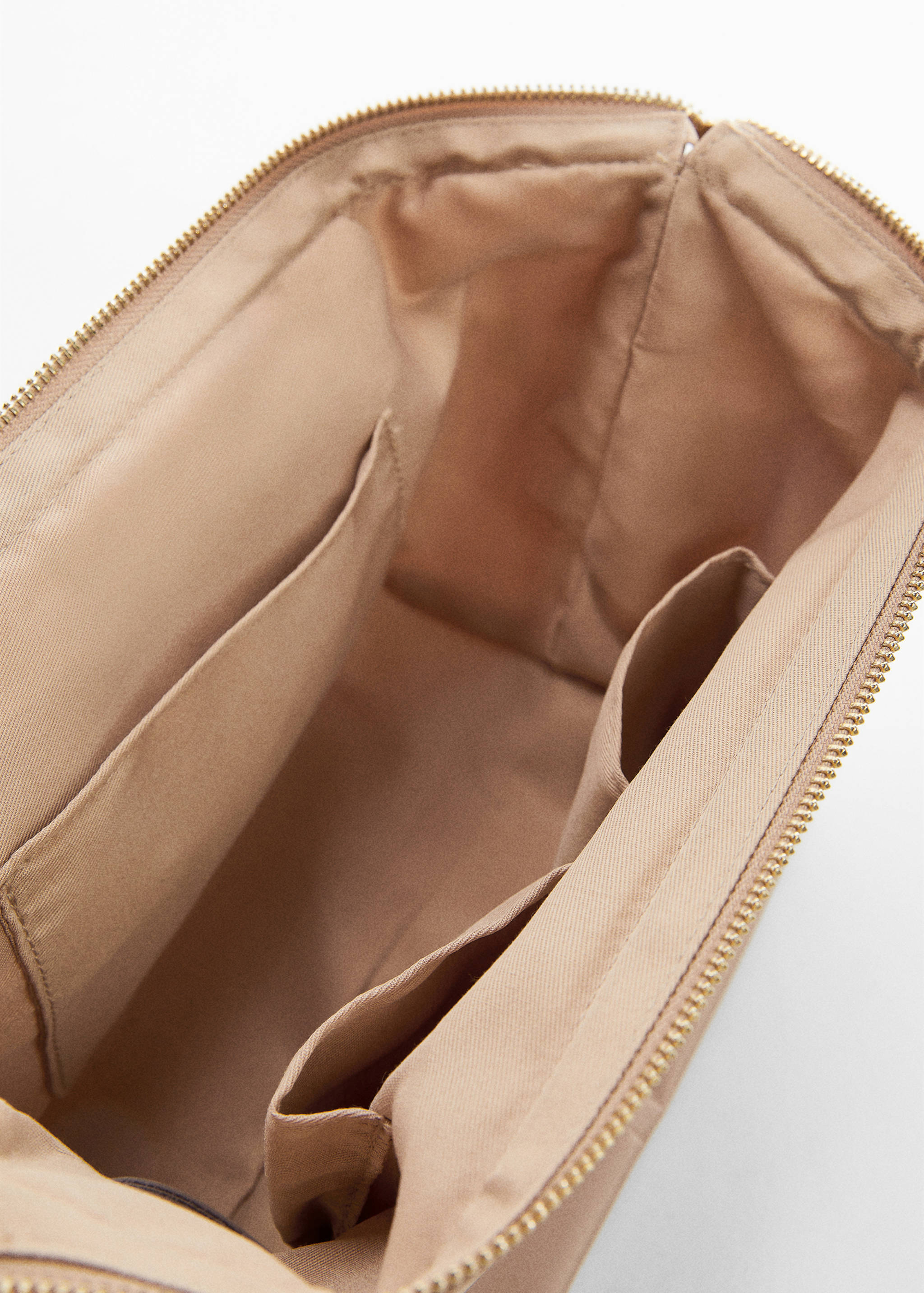 Trousse de maquillage nylon logo - Détail de l'article 1