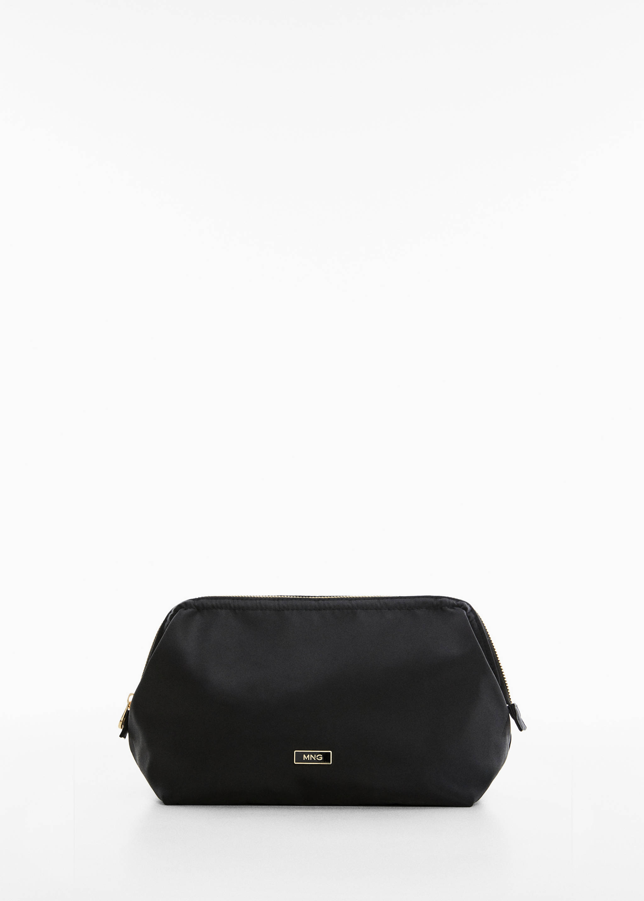 Trousse de maquillage nylon logo - Article sans modèle