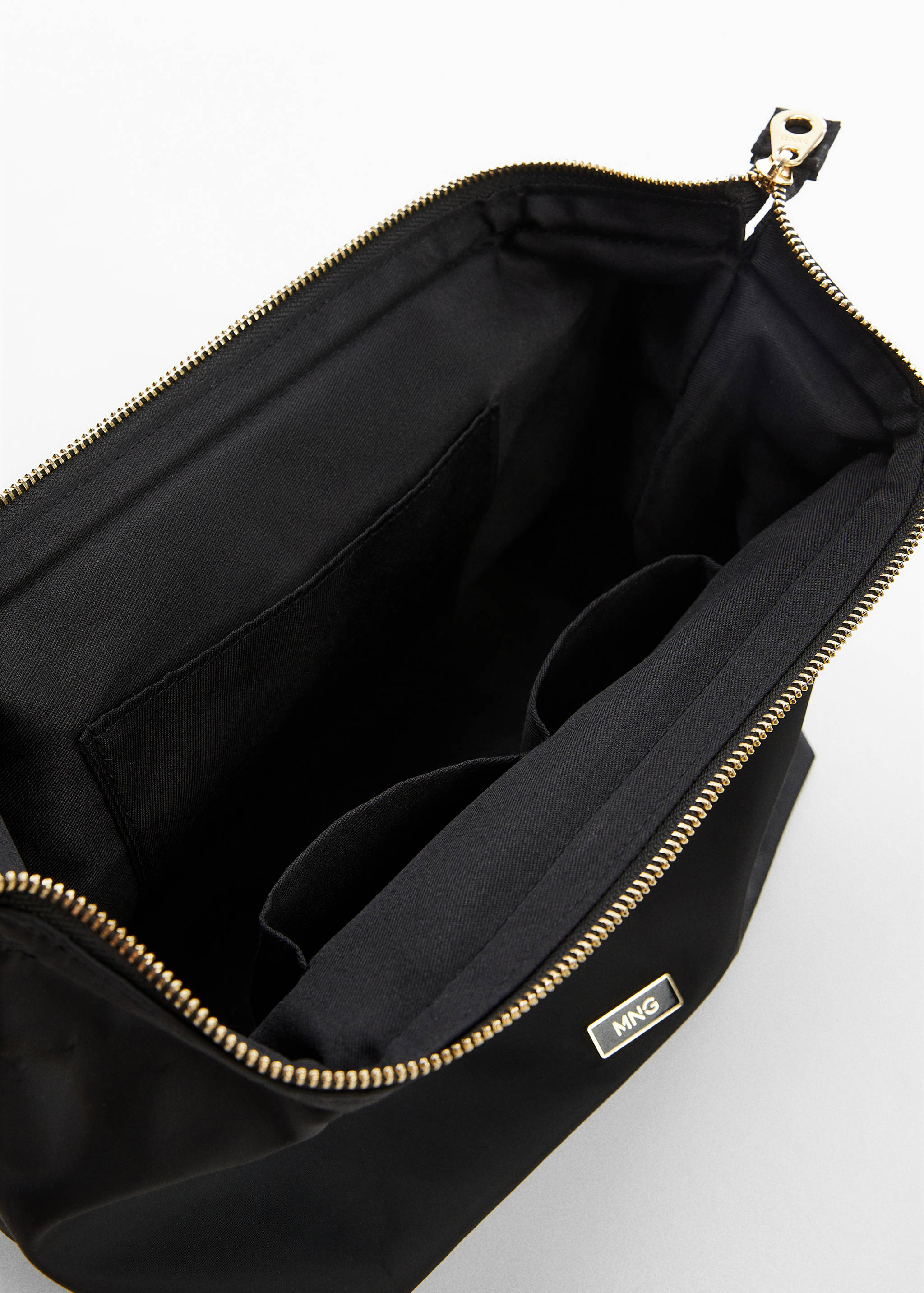 Trousse de maquillage nylon logo - Détail de l'article 1