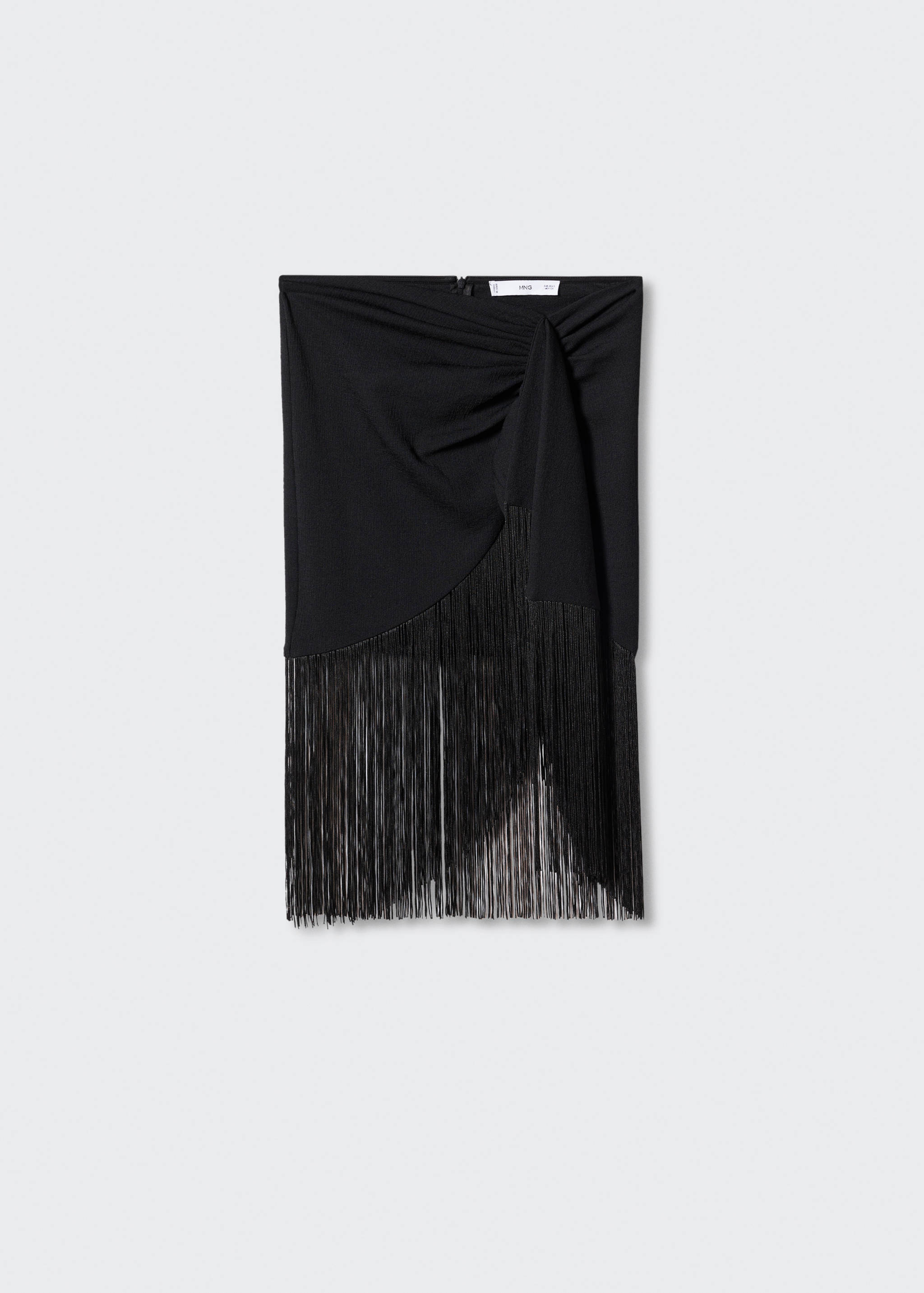 Minifalda flecos - Artículo sin modelo