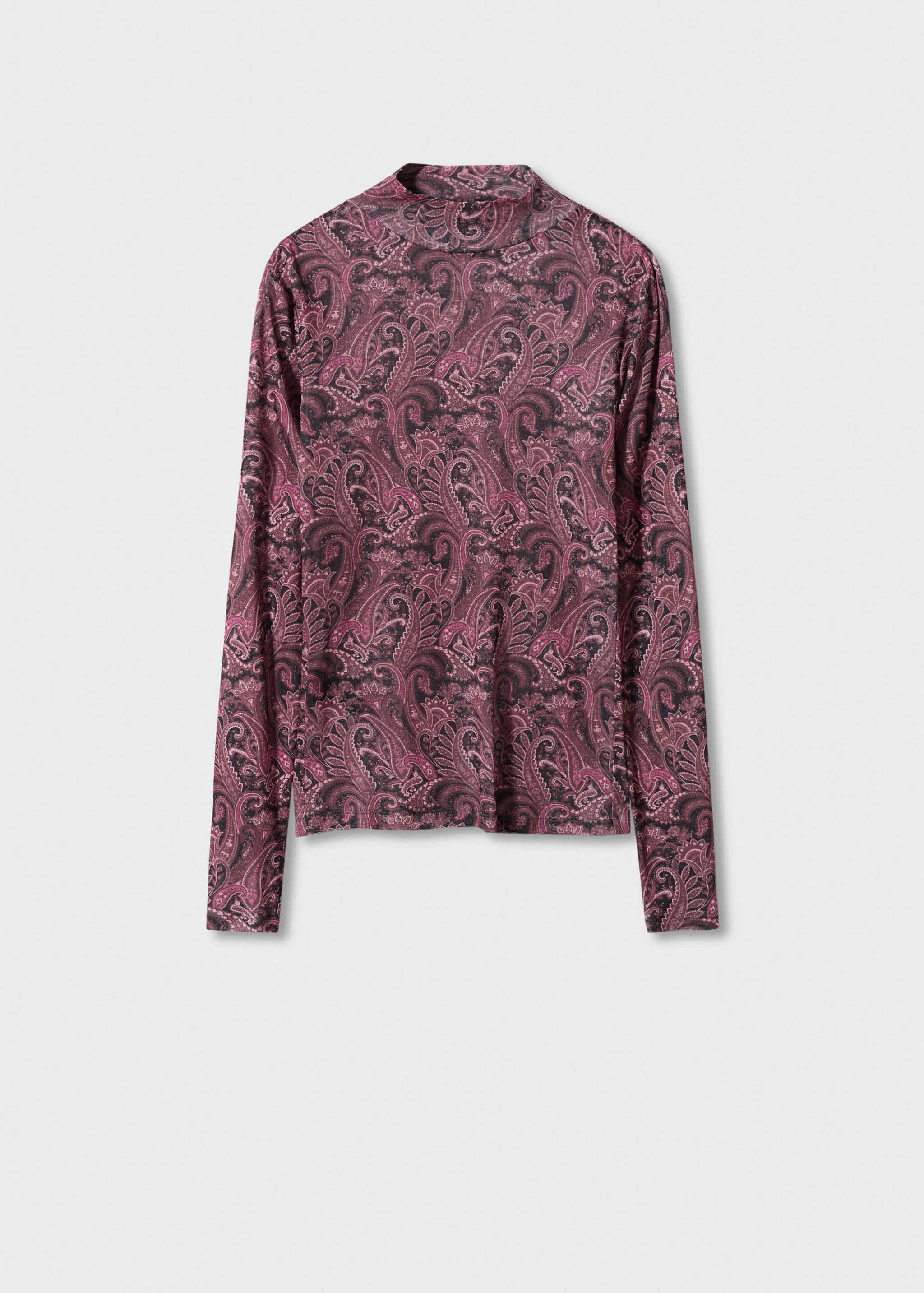 Printed long sleeve t-shirt - Article without model