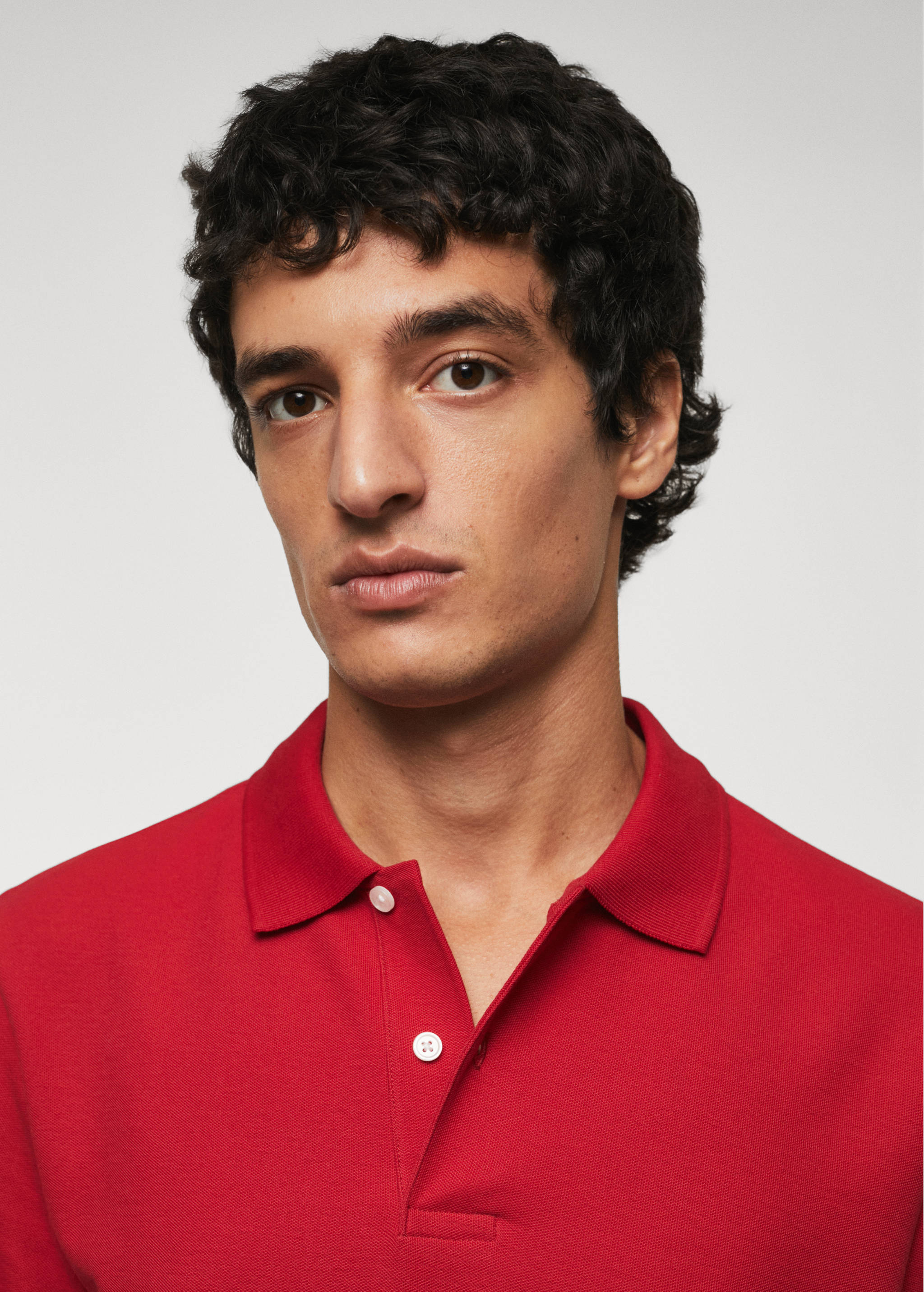 Polo basique coton - Détail de l'article 1