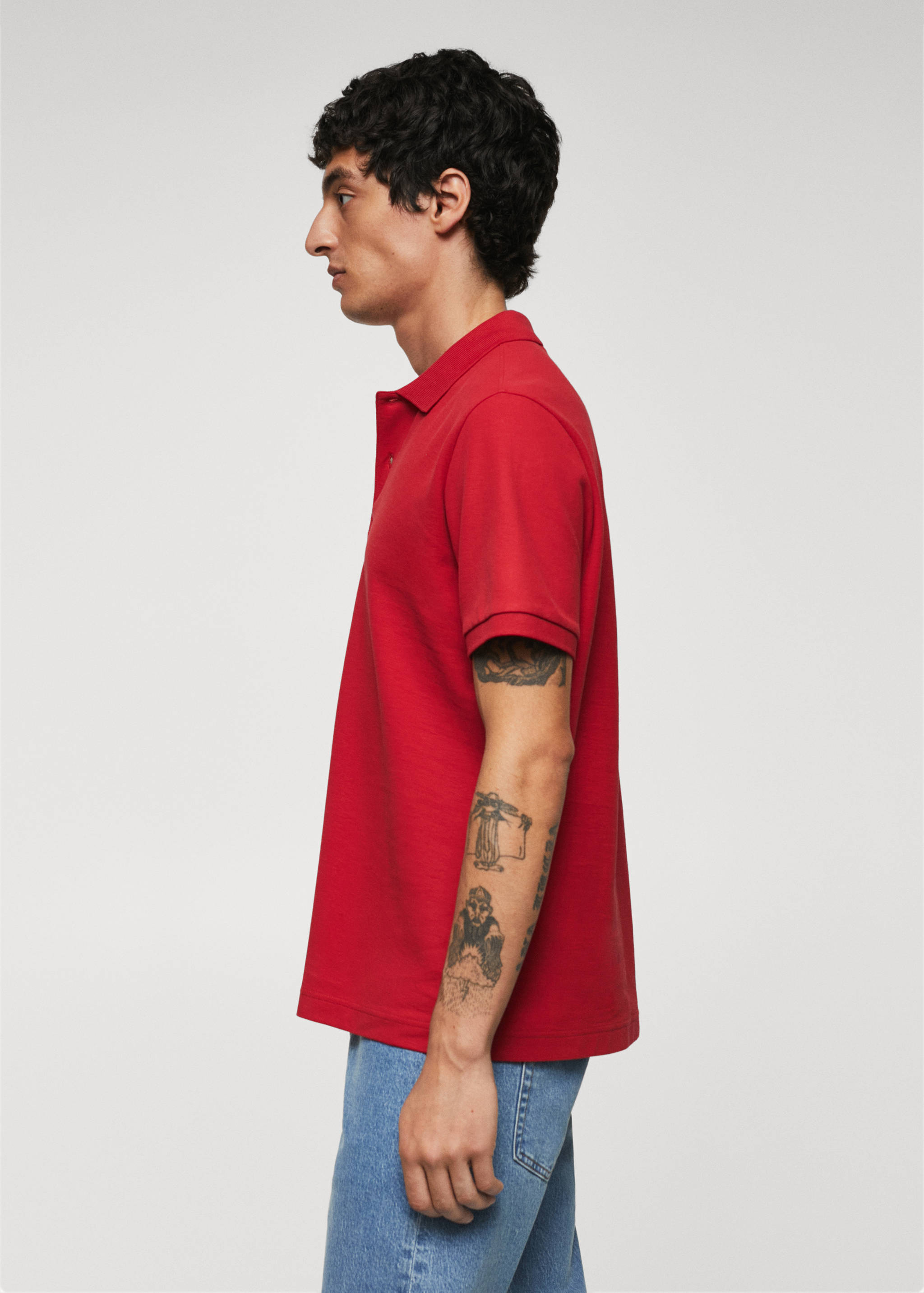 Polo basique coton - Détail de l'article 6