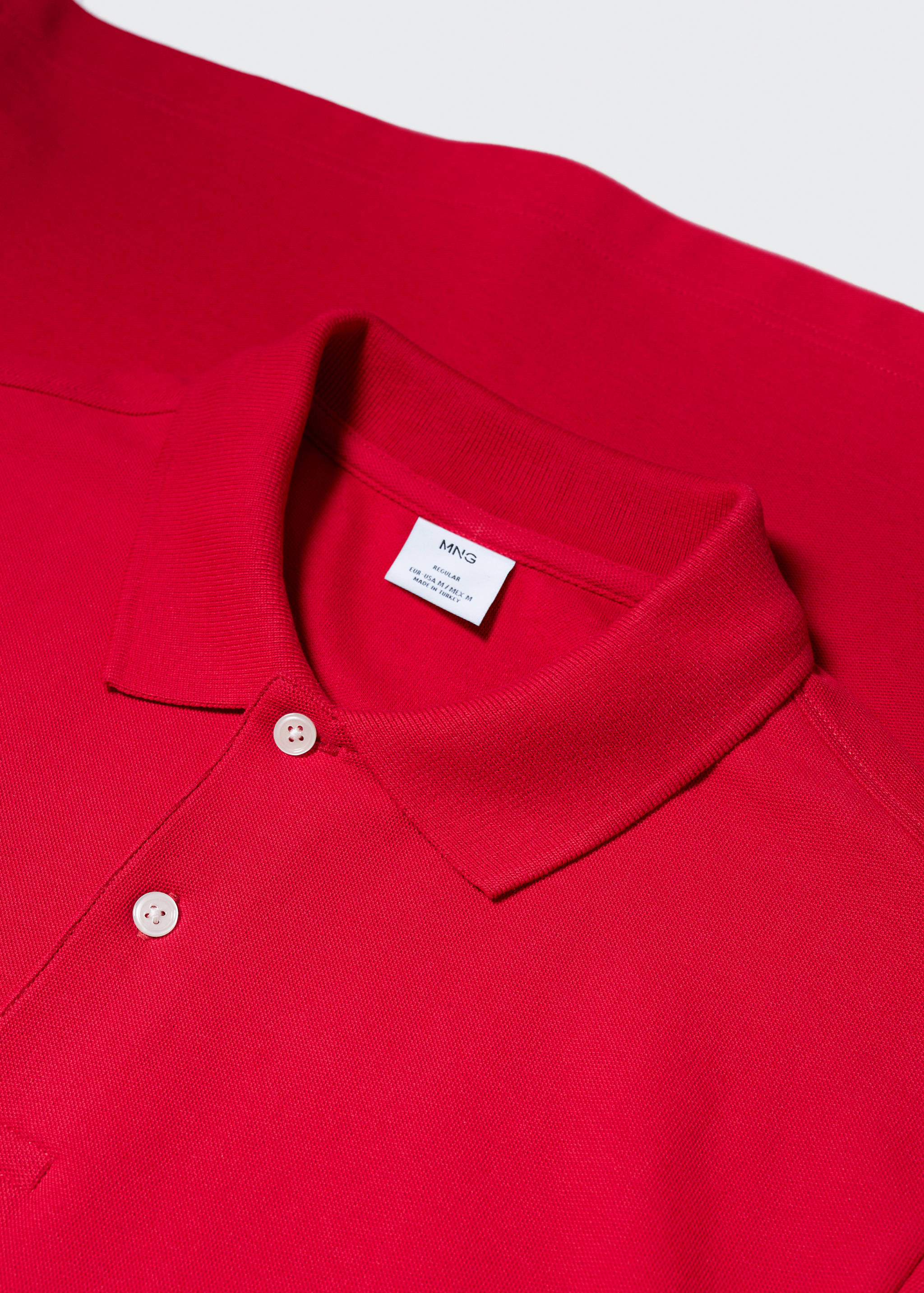 Polo basique coton - Détail de l'article 8