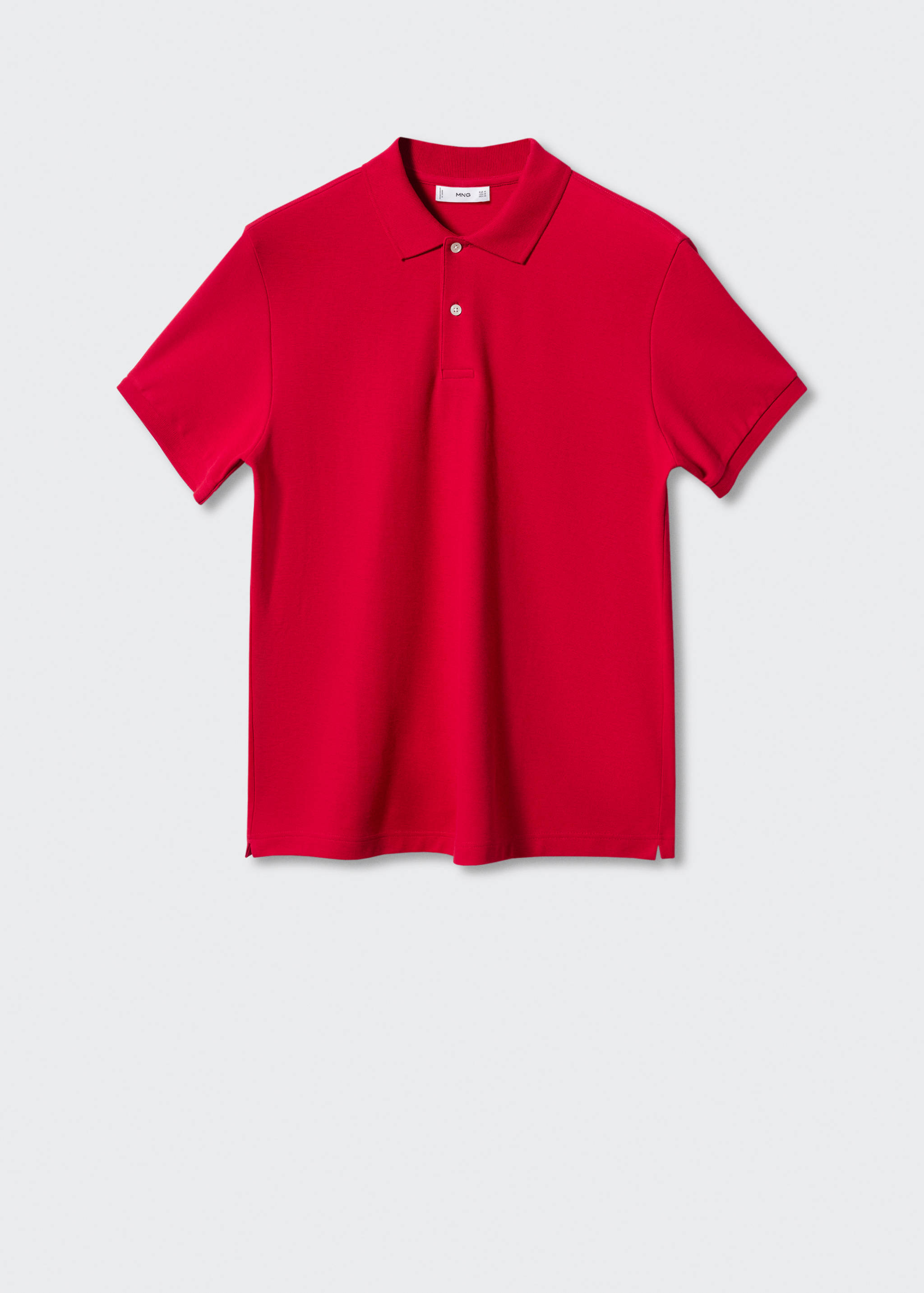 Polo basique coton - Article sans modèle