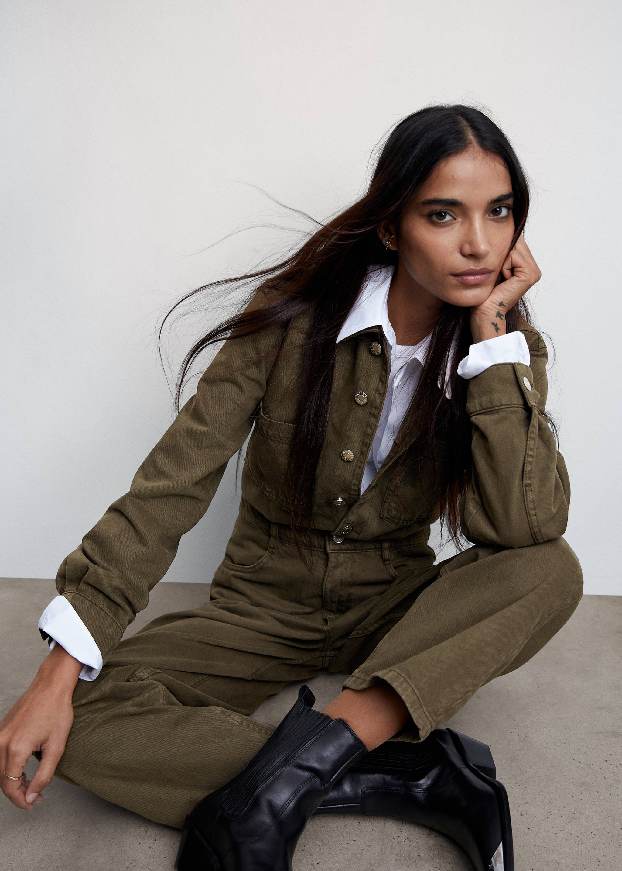 Mono vaquero largo - Detalle del artículo 1