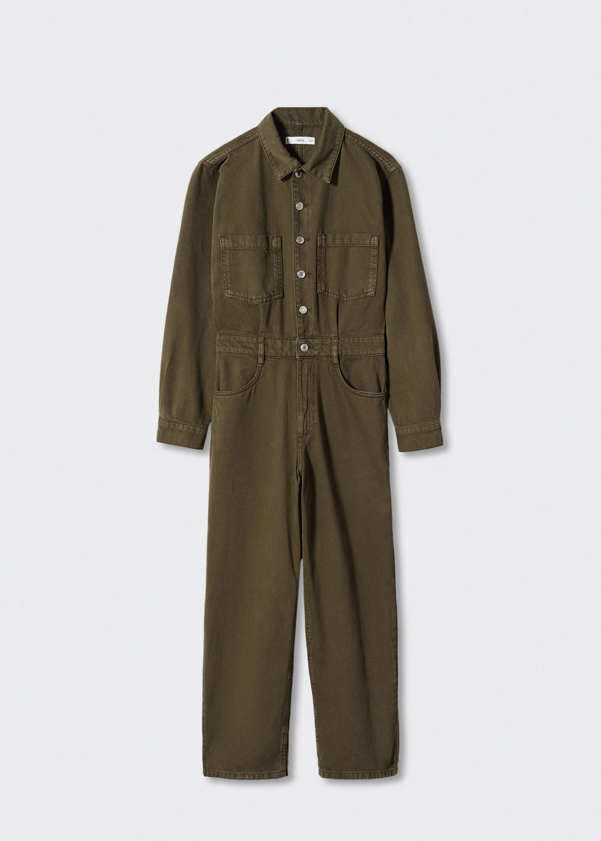 Mono vaquero largo - Artículo sin modelo