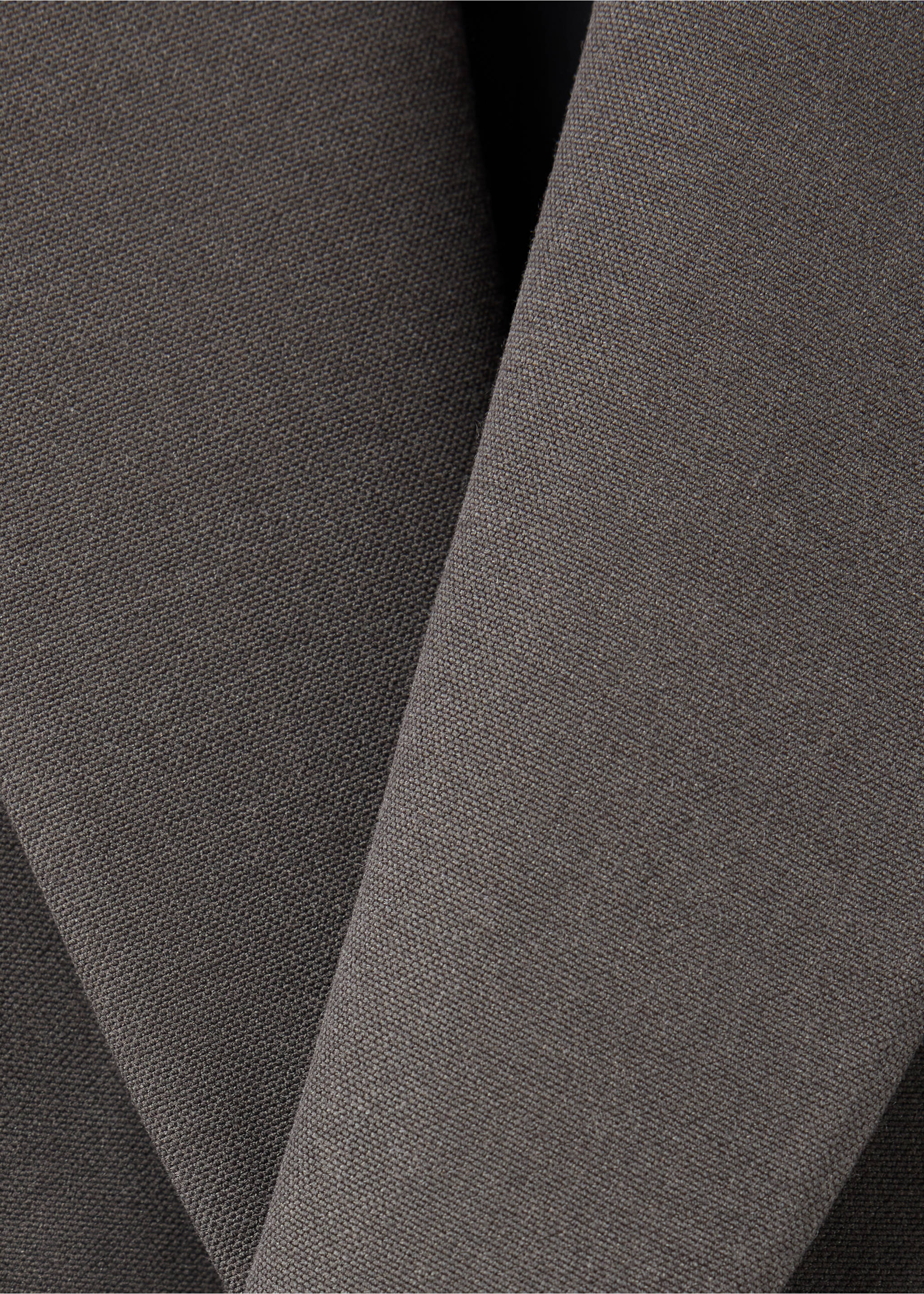 Slim-Fit-Doppelreiher-Blazer - Detail des Artikels 8, Mittelbraun. Ref: 47081334-00.