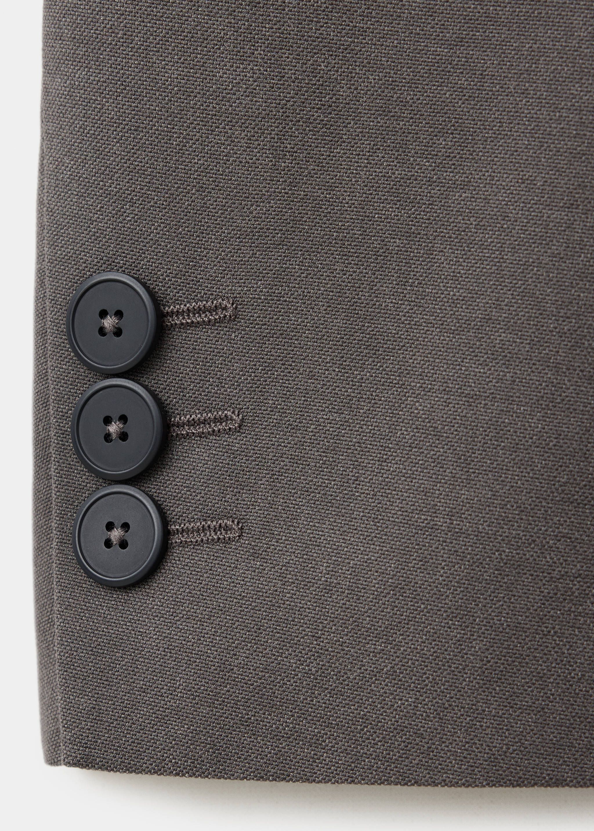 Slim-Fit-Doppelreiher-Blazer - Detail des Artikels 0