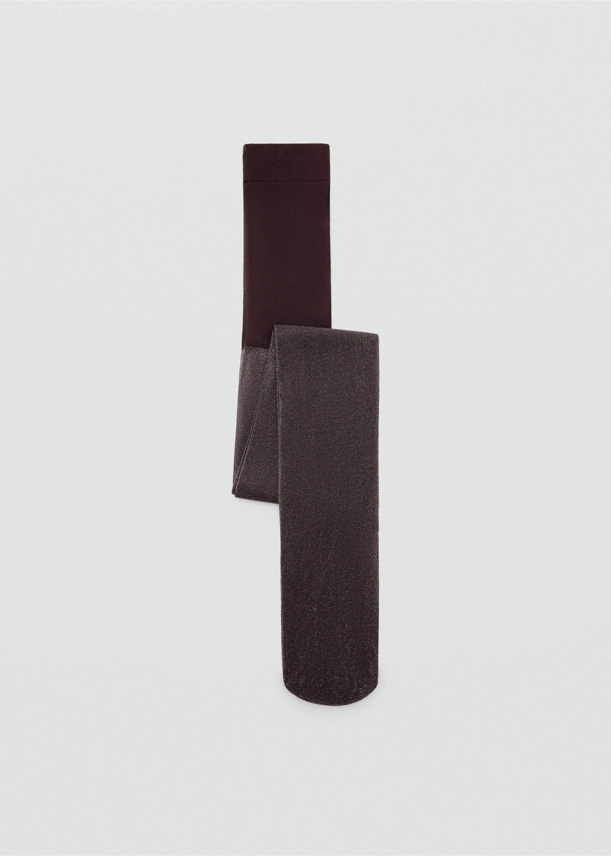 Dark burgundy tights in a still-life view., Chocolate. Ref: 47081374-00.