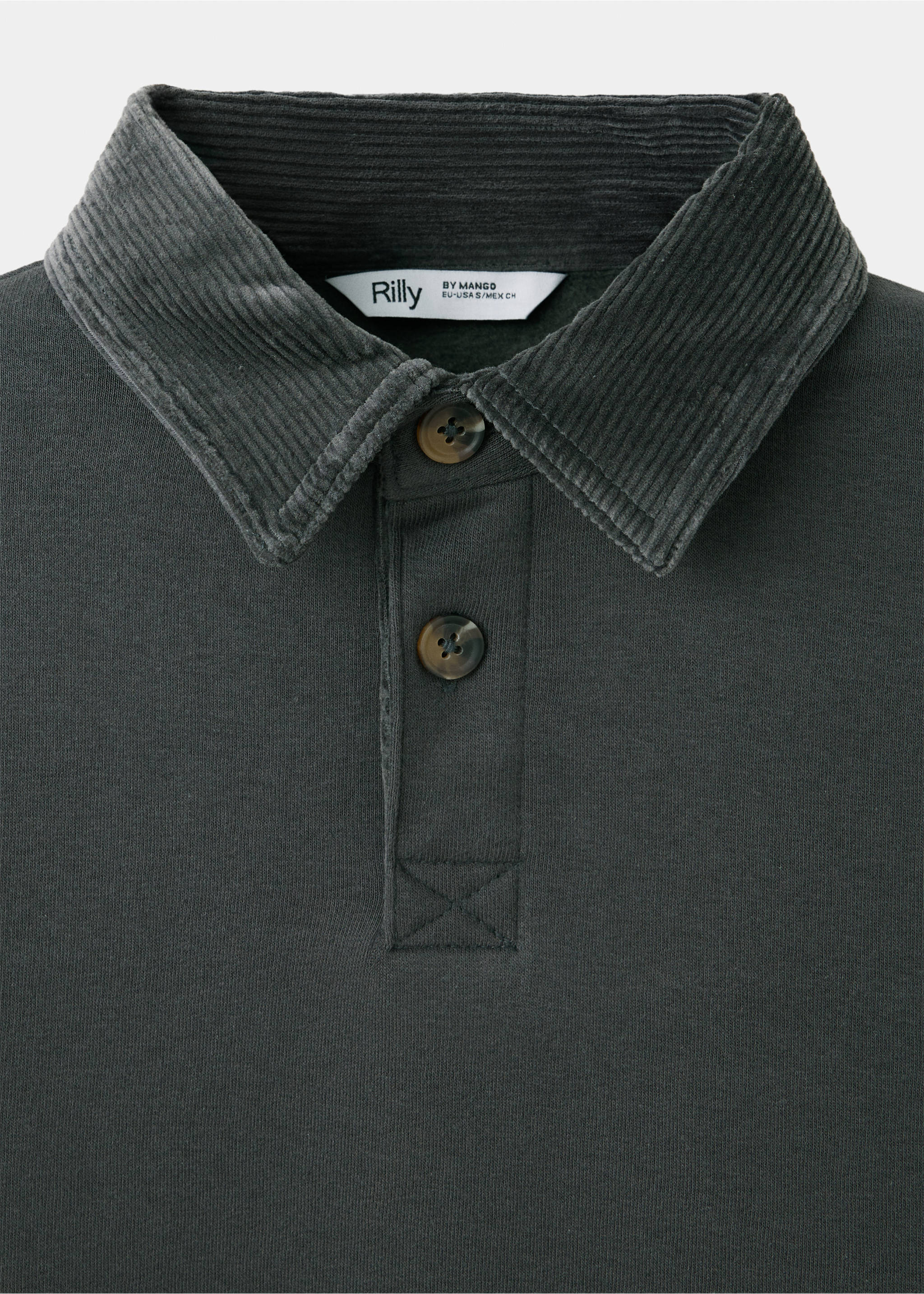 SWEATSHIRT NORTE - Détail de l'article 8, Gris anthracite. Ref: 47081384-00.