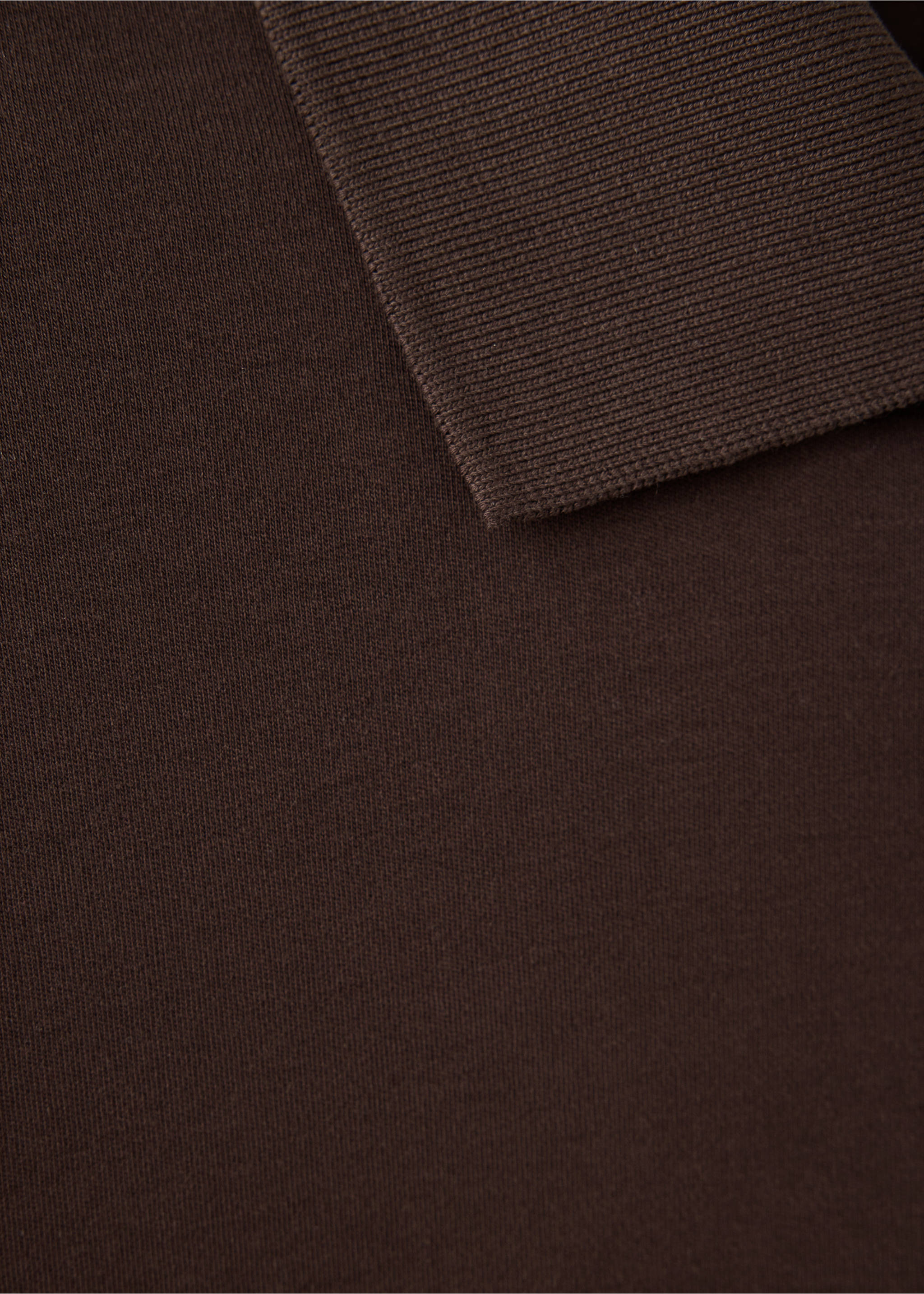POLOSHIRT GARETHP - Деталь изделия 8, Шоколадный. Ref: 47081410-00.