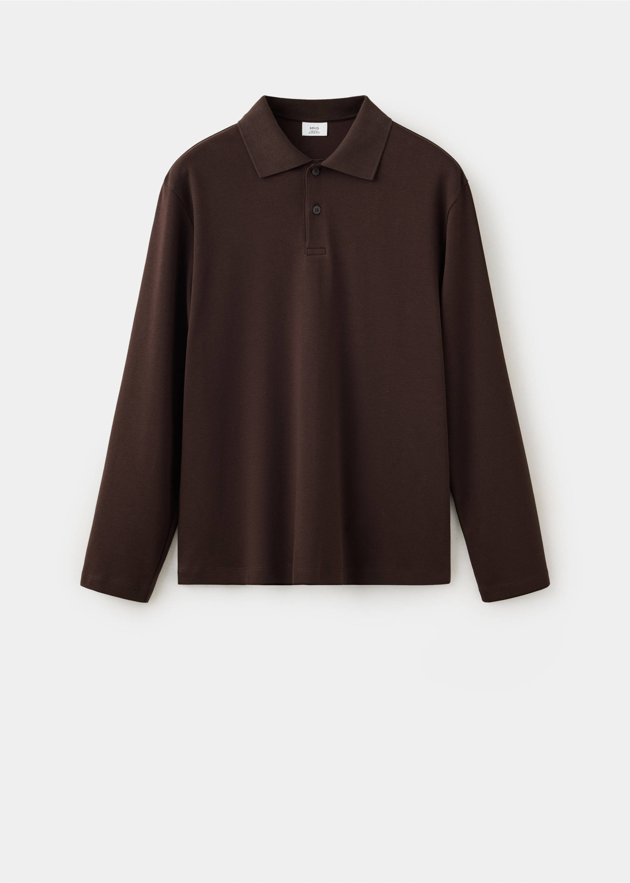 POLOSHIRT GARETHP - Изделие без модели, Шоколадный. Ref: 47081410-00.