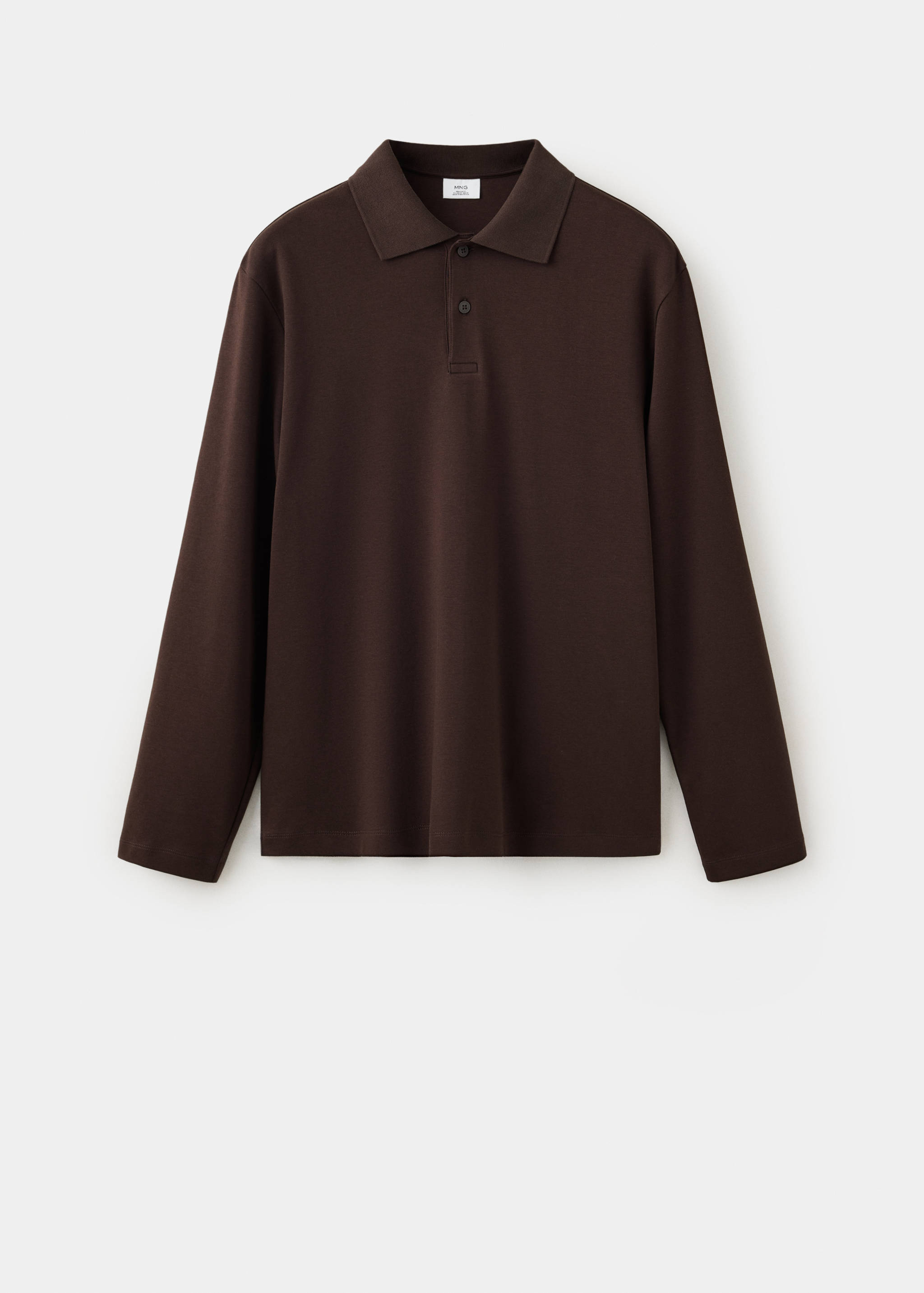 POLOSHIRT GARETHP - Изделие без модели