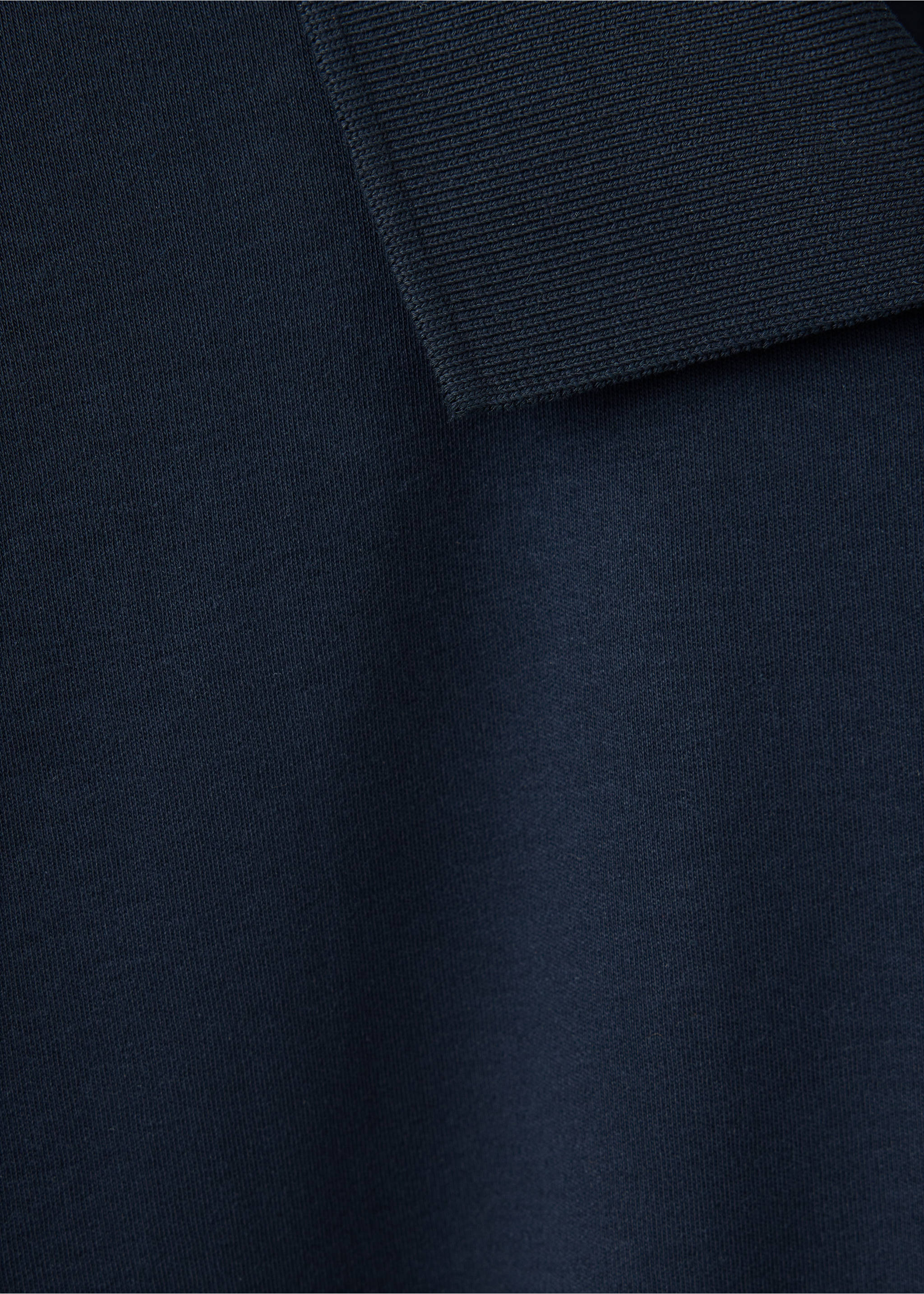 POLOSHIRT GARETHP - Деталь изделия 8, Глубокий темно-синий. Ref: 47081410-00.