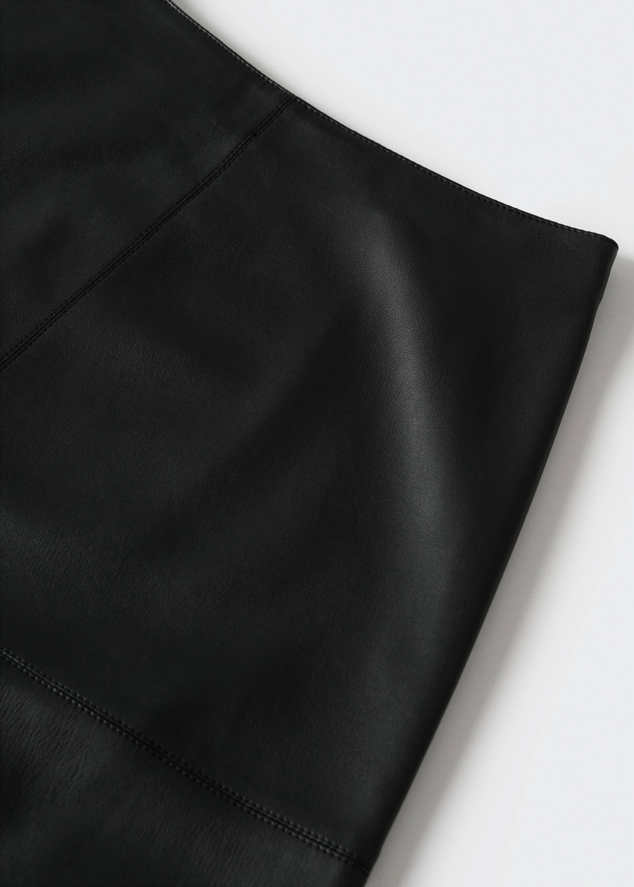 Faux-leather skirt - Details of the article 8