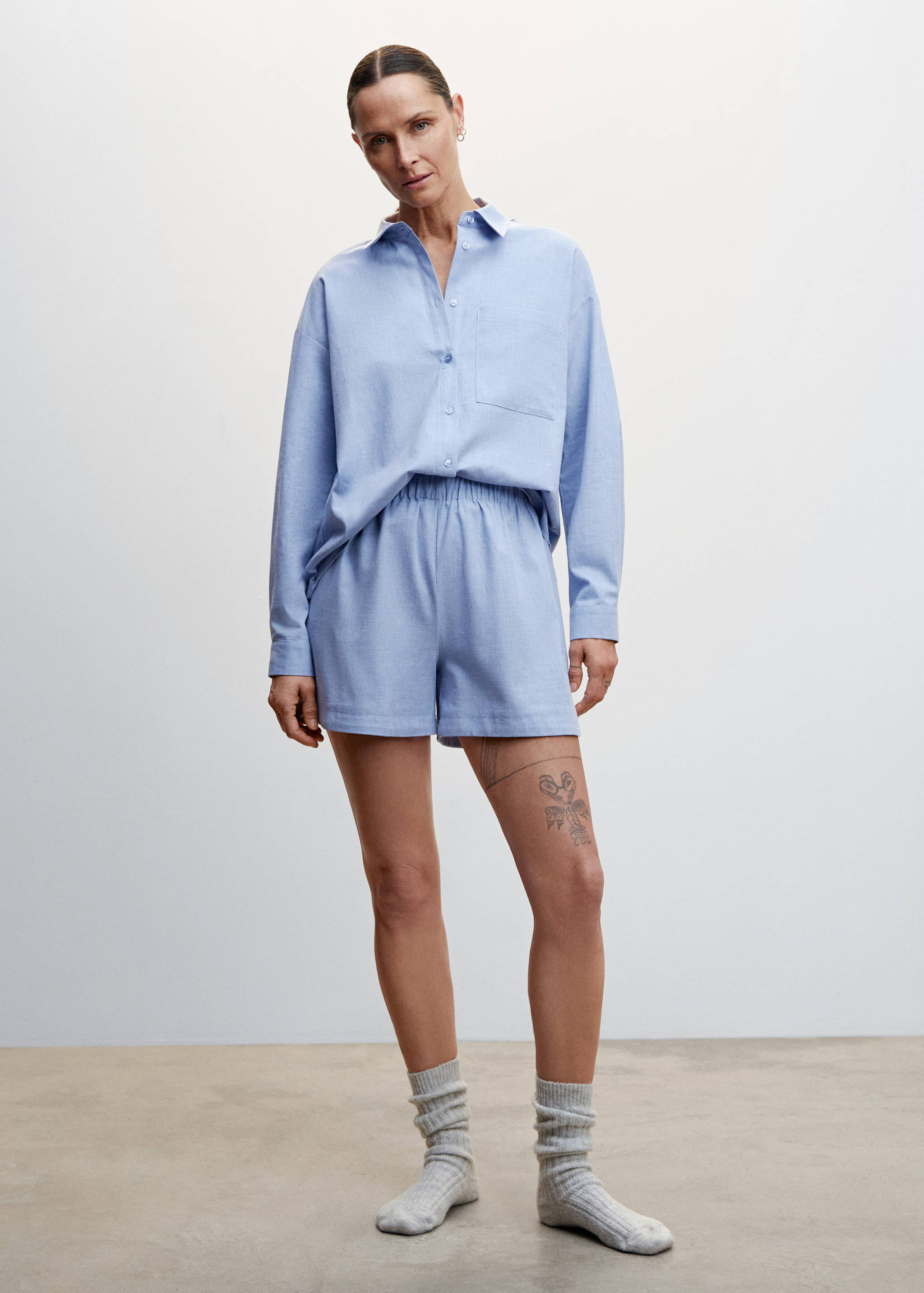 Shorts pijama - Plano general