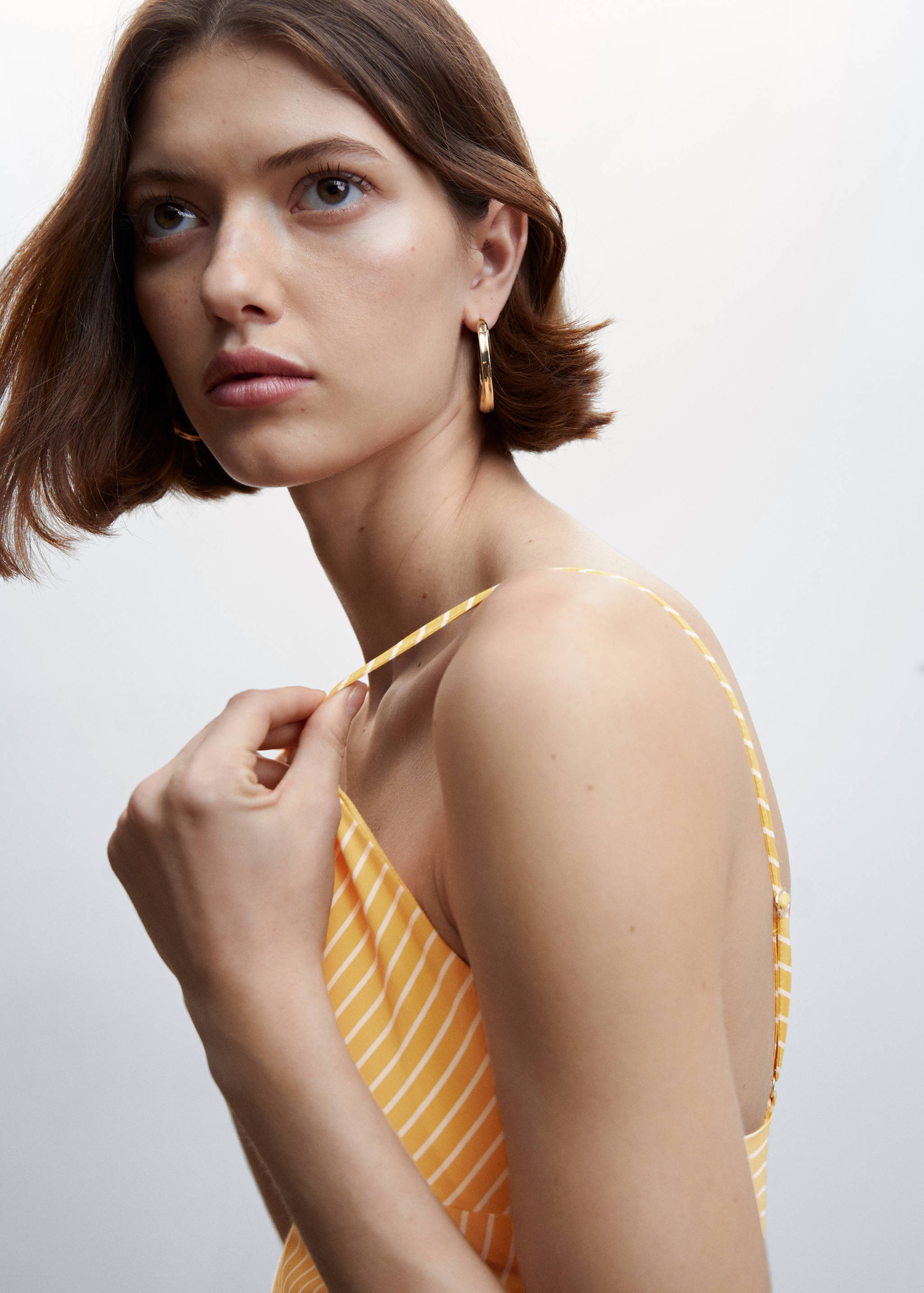 Vestido tirantes rayas - Detalle del artículo 1