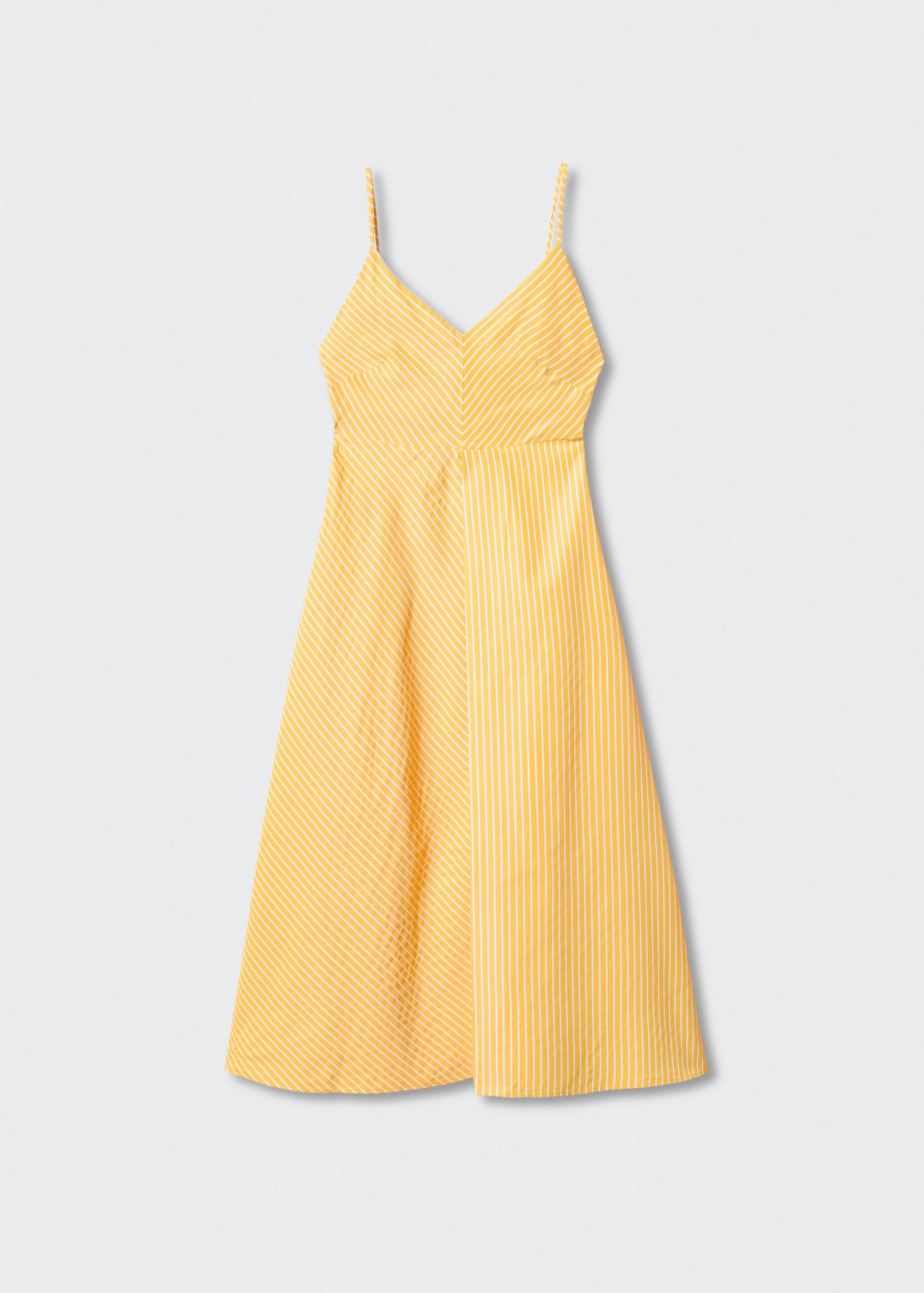 Vestido tirantes rayas - Artículo sin modelo