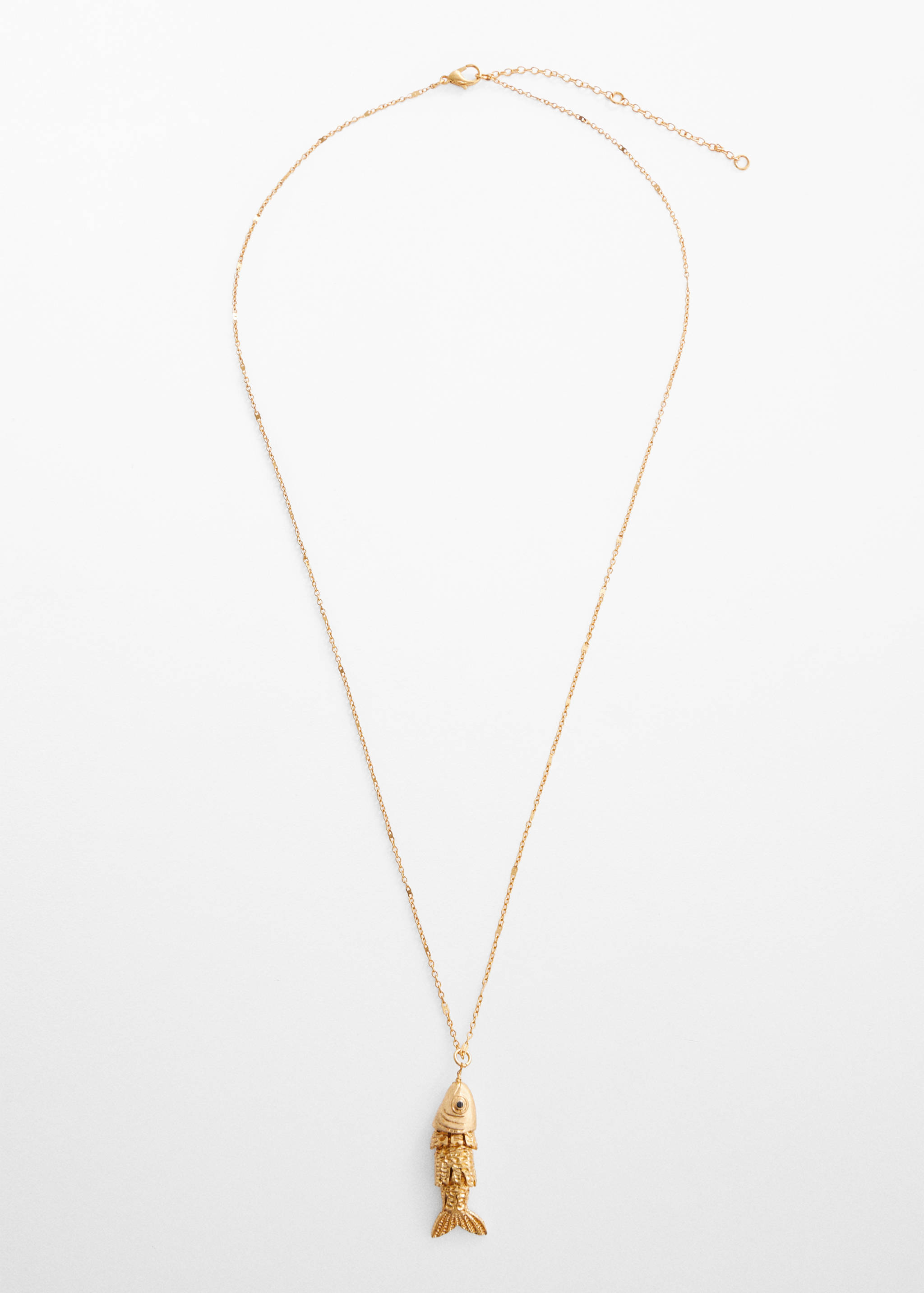 Fish pendant necklace - Article without model